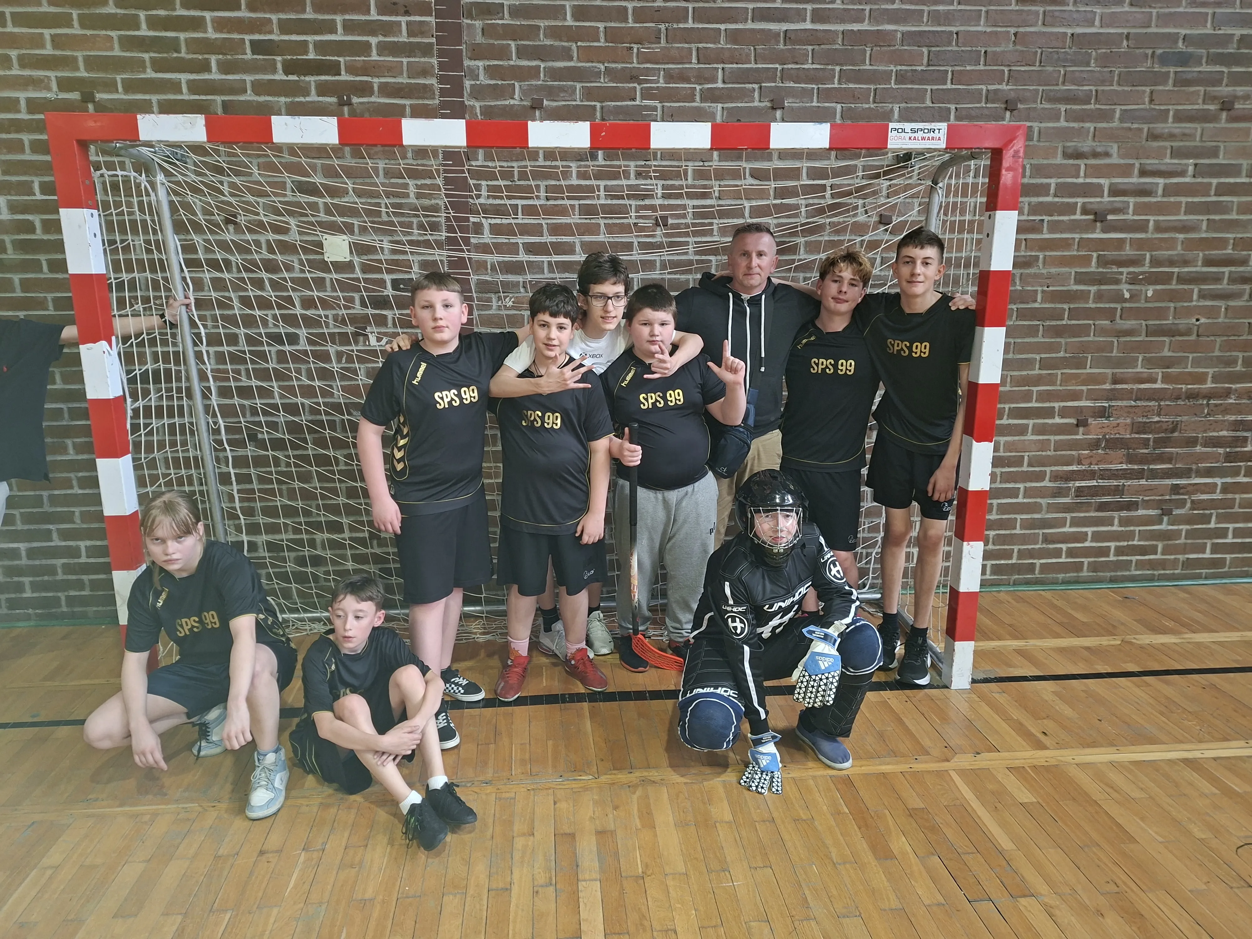 Mazowiecka Liga Unihokeja w Pruszkowie