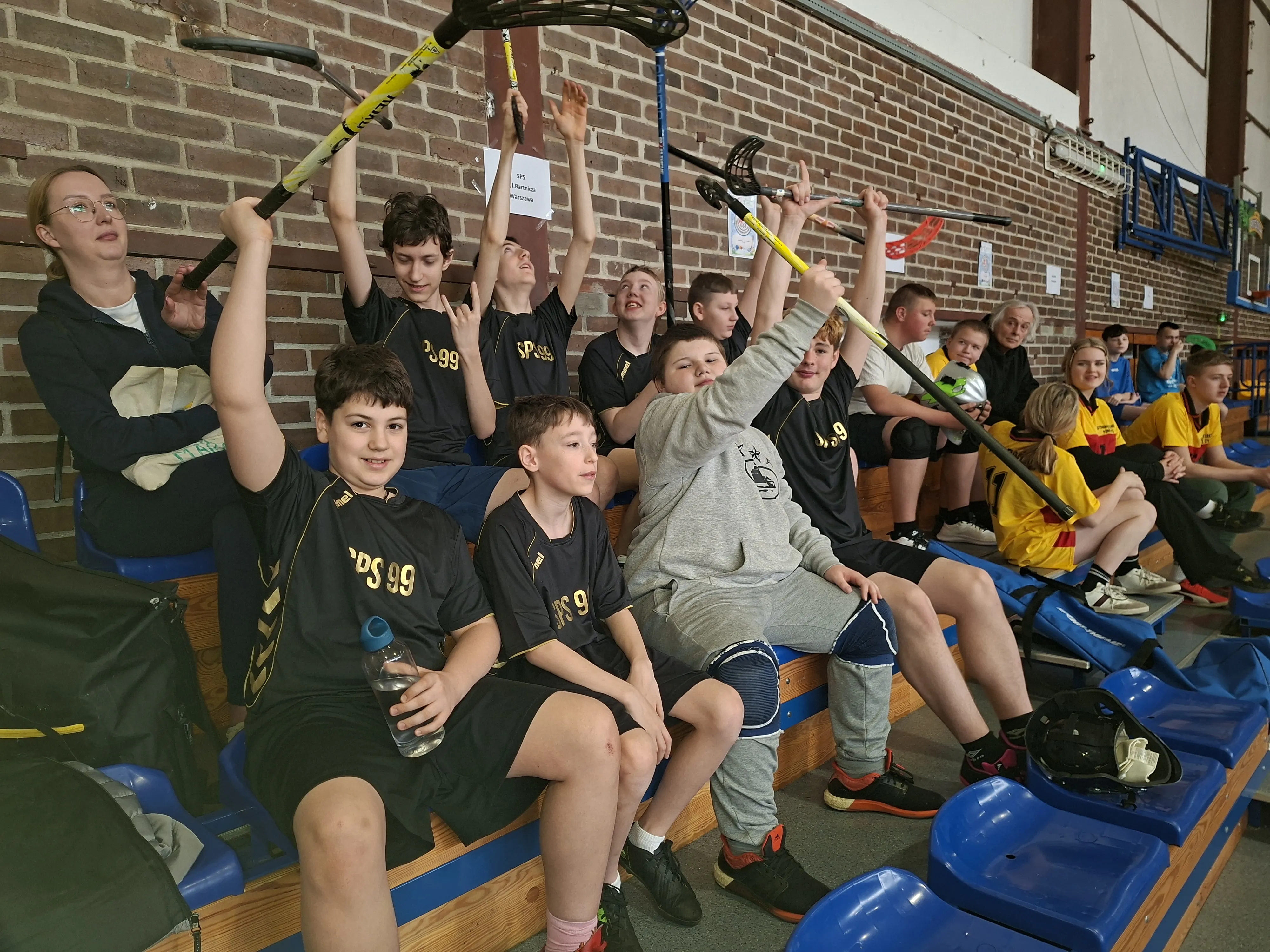 Mazowiecka Liga Unihokeja w Pruszkowie