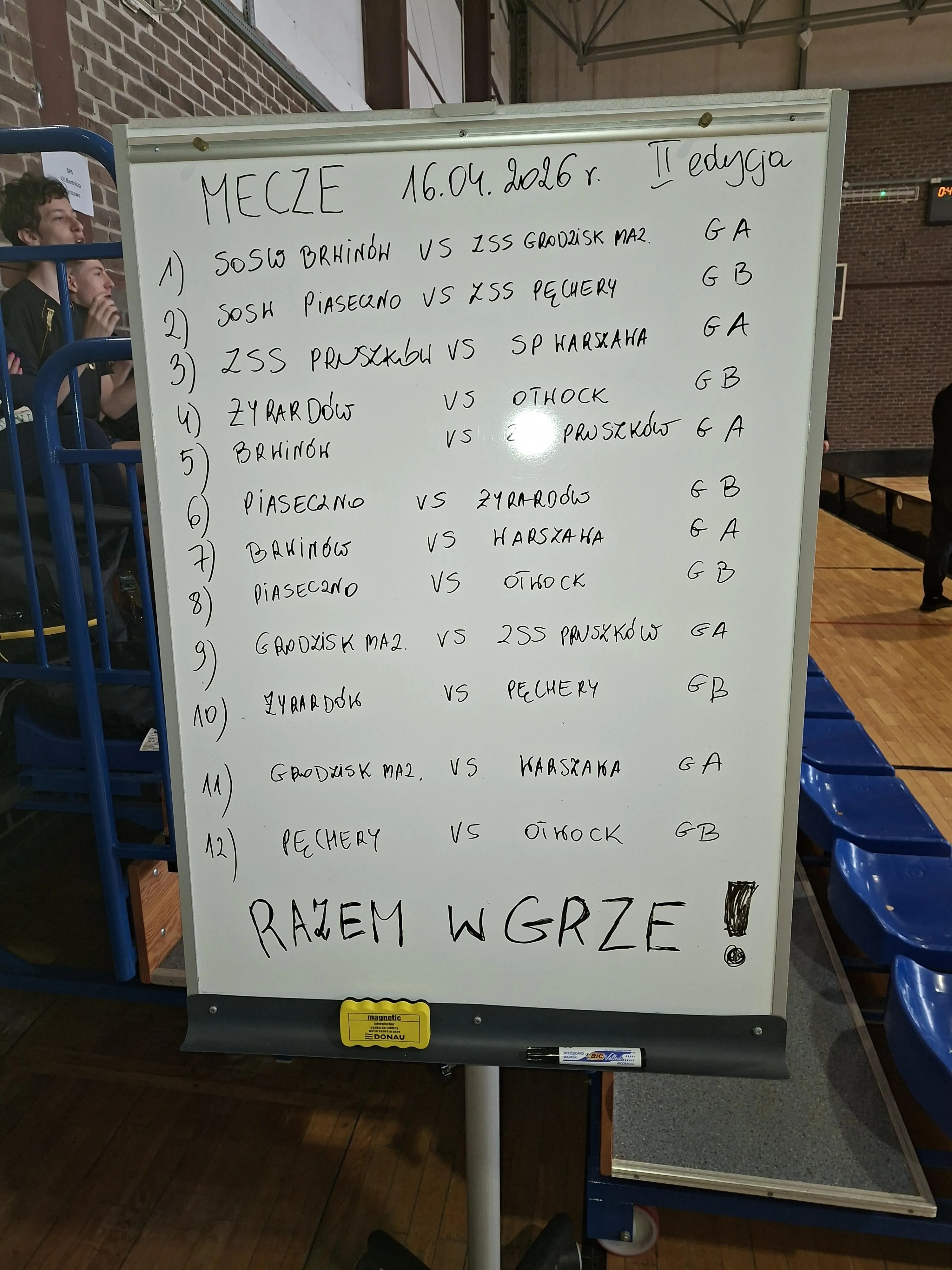 Mazowiecka Liga Unihokeja w Pruszkowie