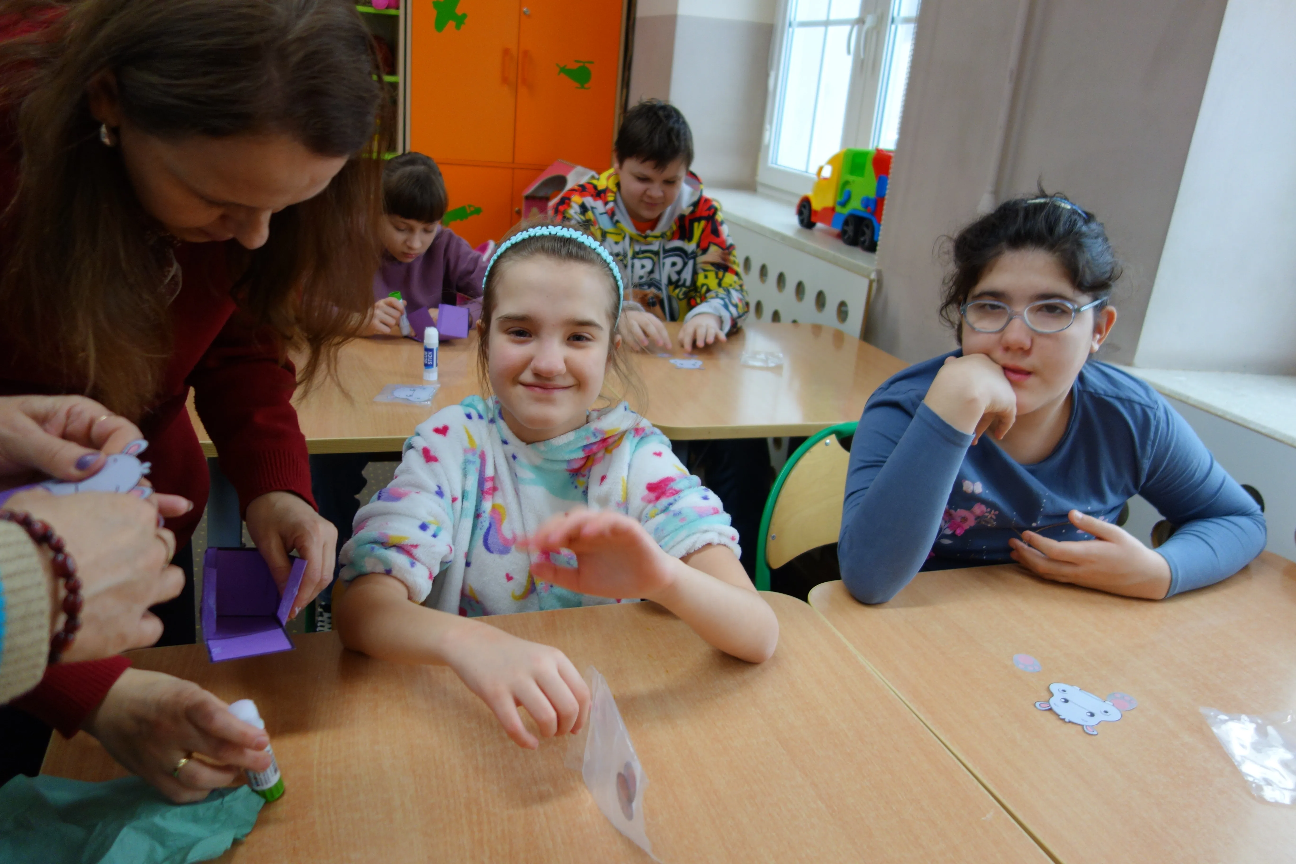 Zajęcia biblioteczne - 18.02.2026 r. "Dzień Hipopotama"