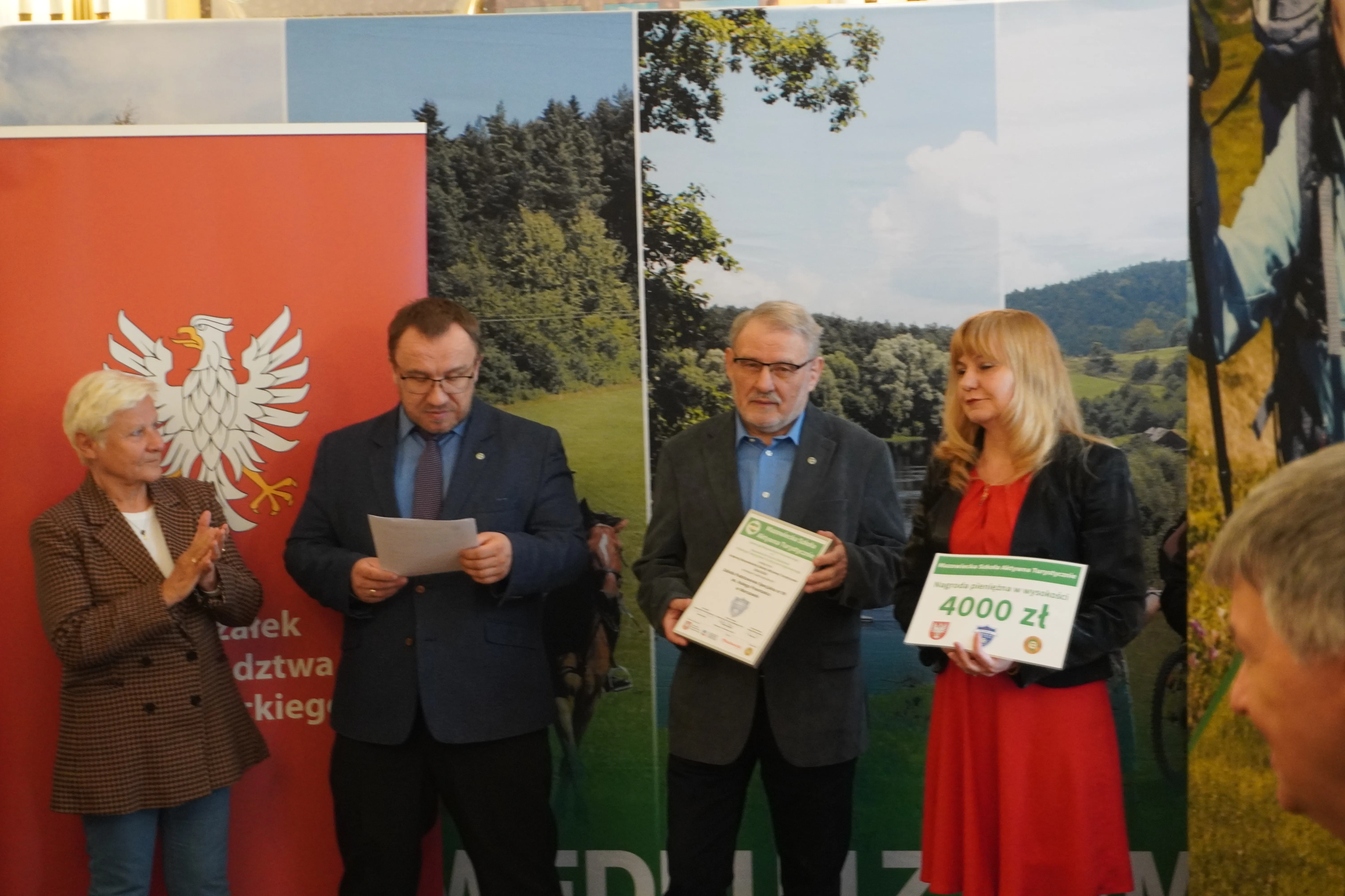 Rozdanie nagród w konkursach PTTK