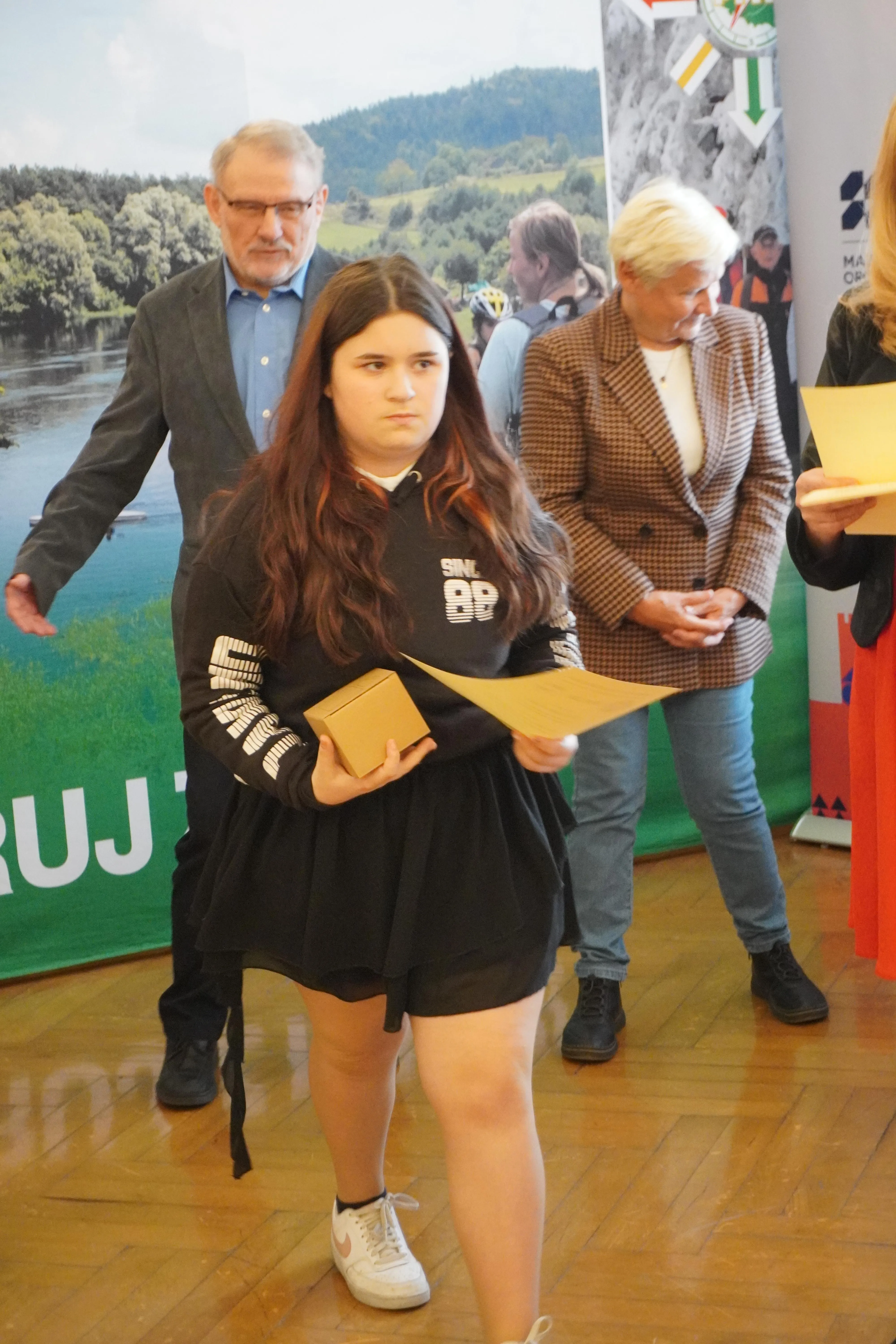 Rozdanie nagród w konkursach PTTK