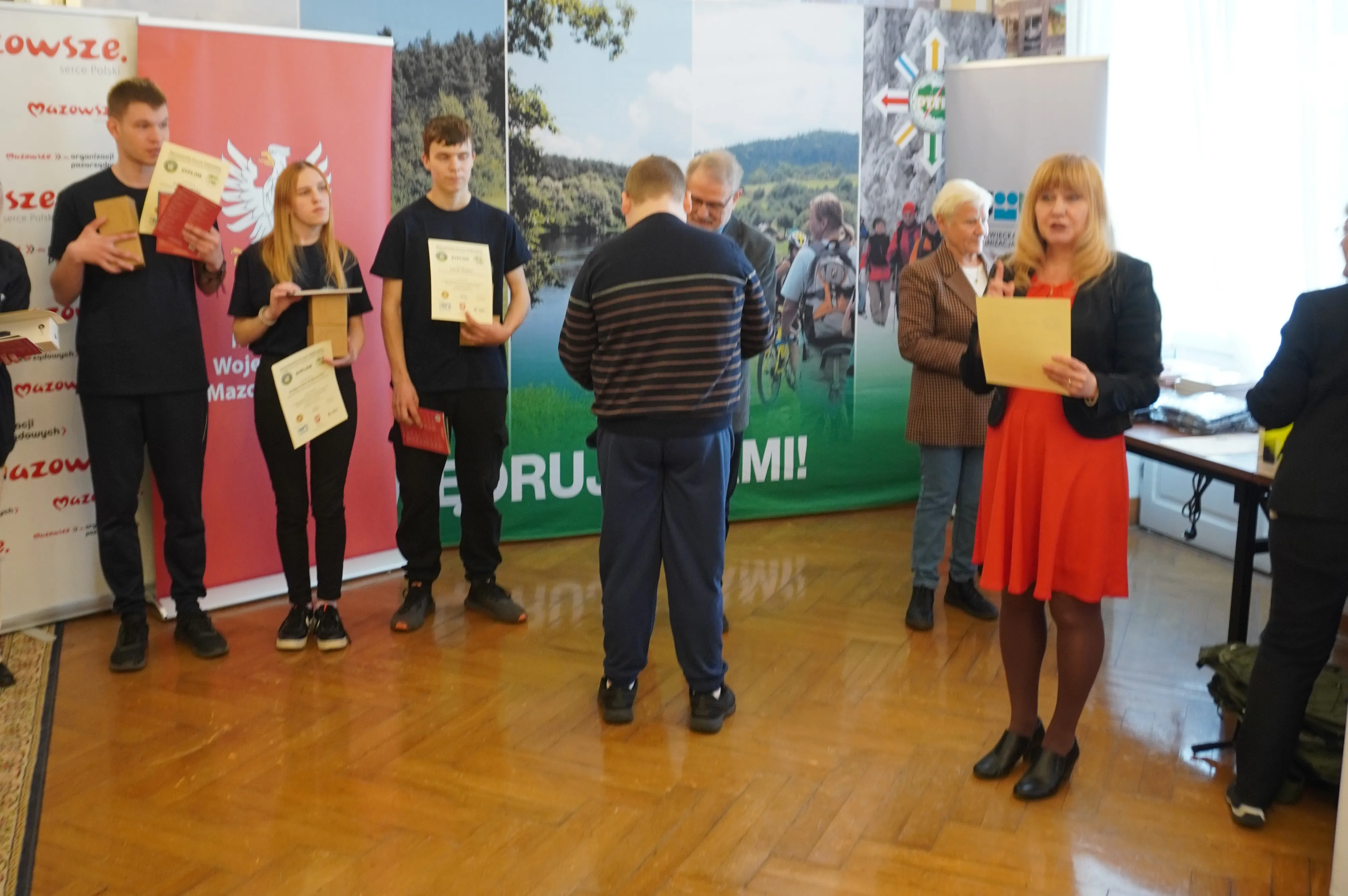Rozdanie nagród w konkursach PTTK