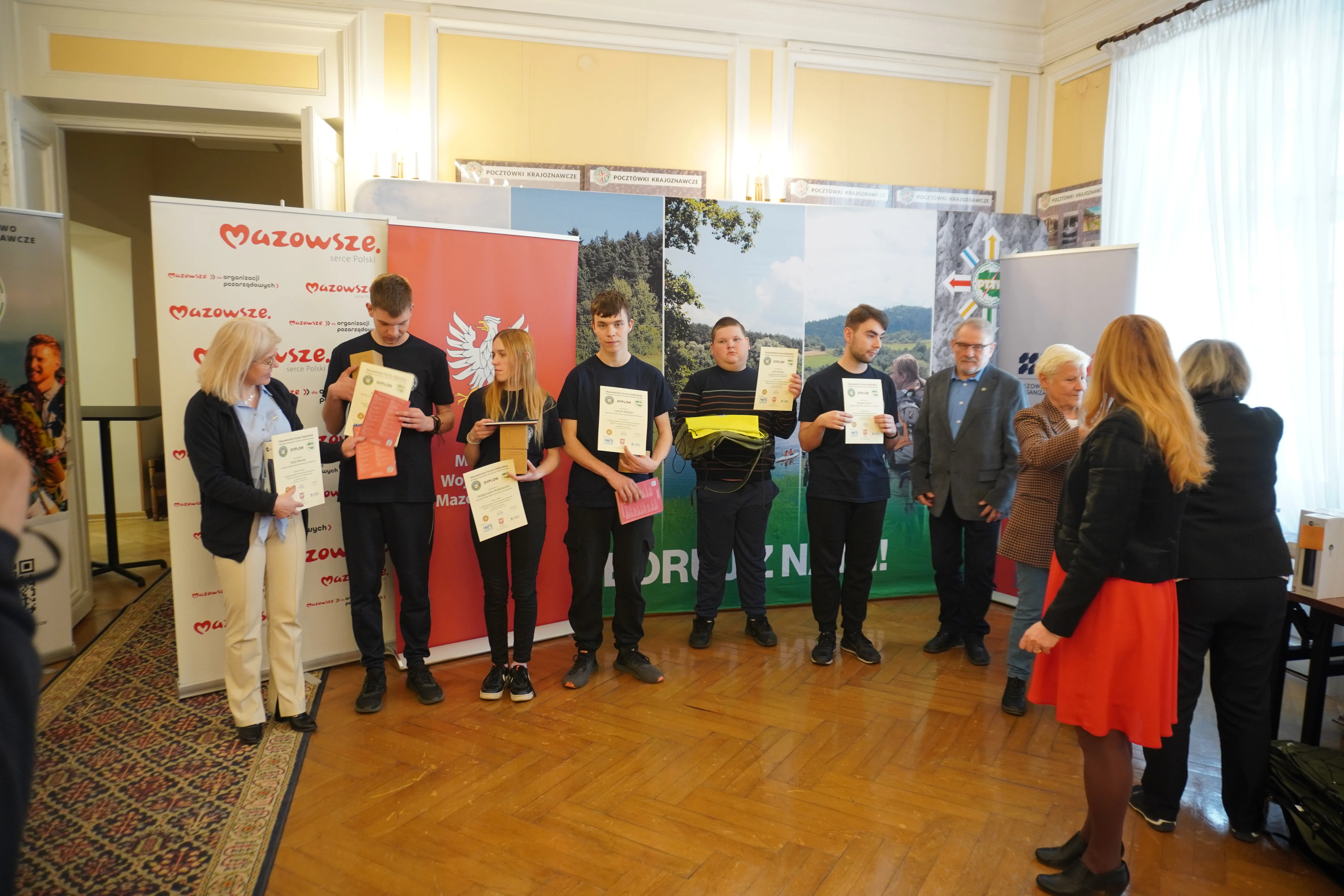 Rozdanie nagród w konkursach PTTK