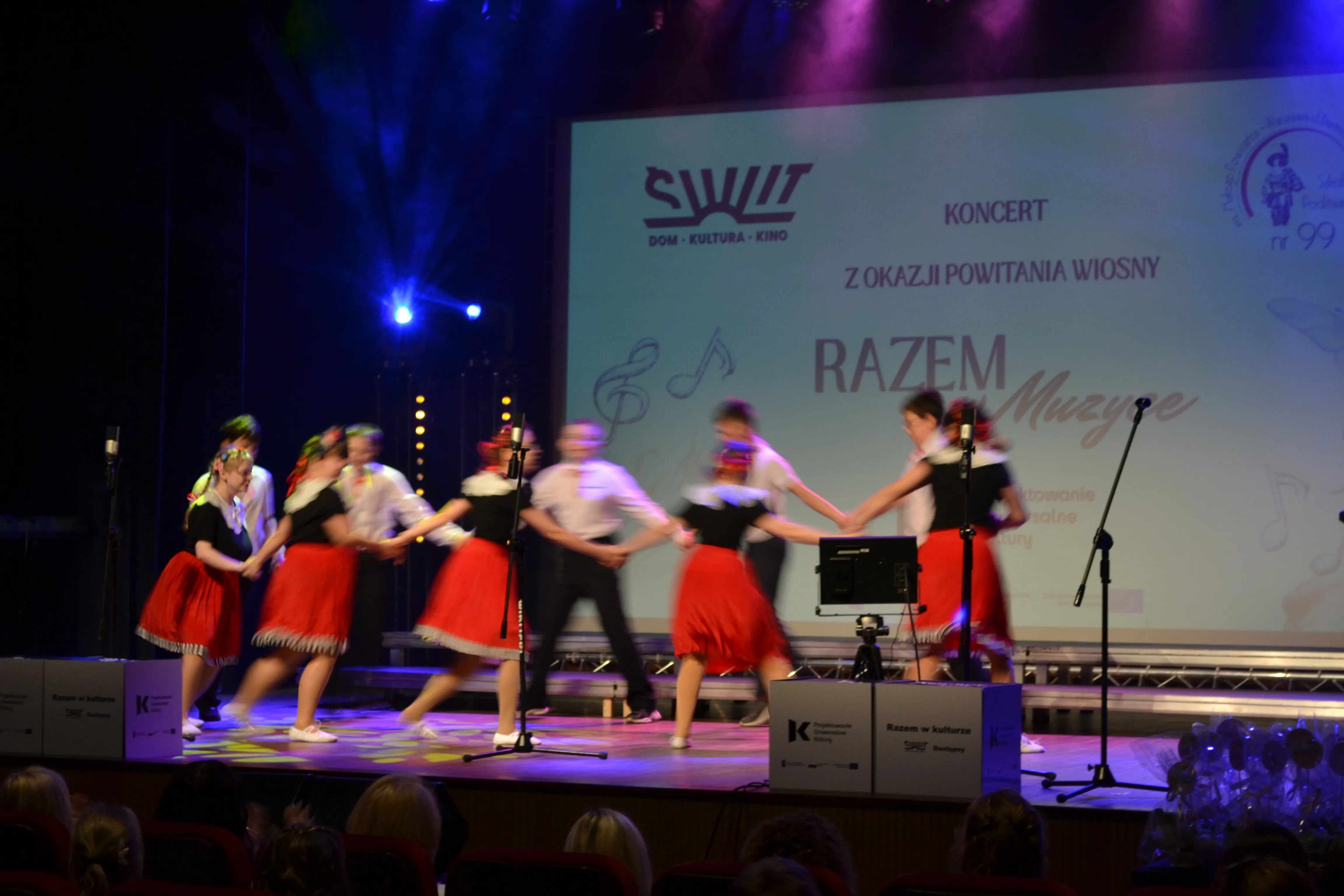 Wielki Finał projektu "Razem w Muzyce"