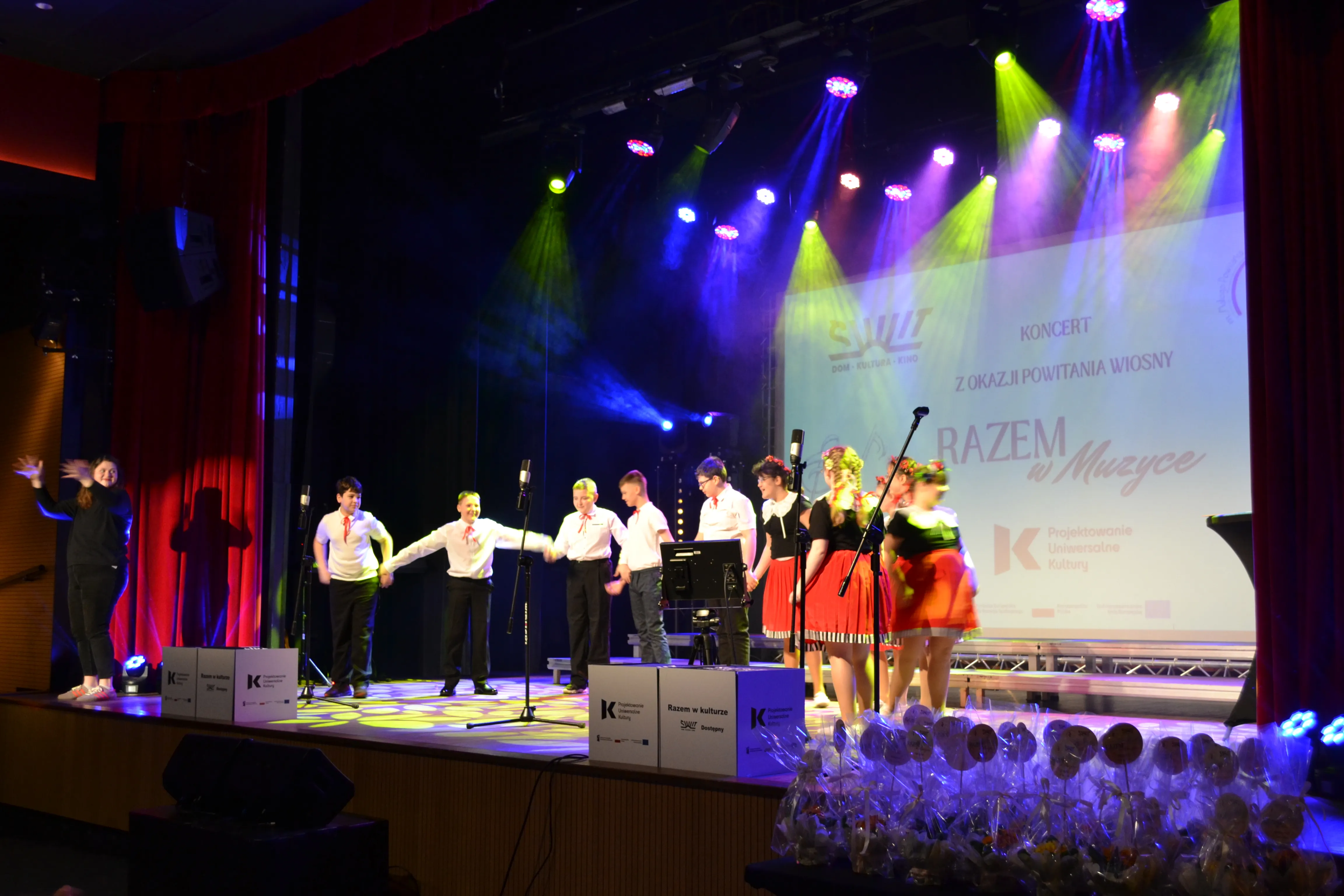 Wielki Finał projektu "Razem w Muzyce"