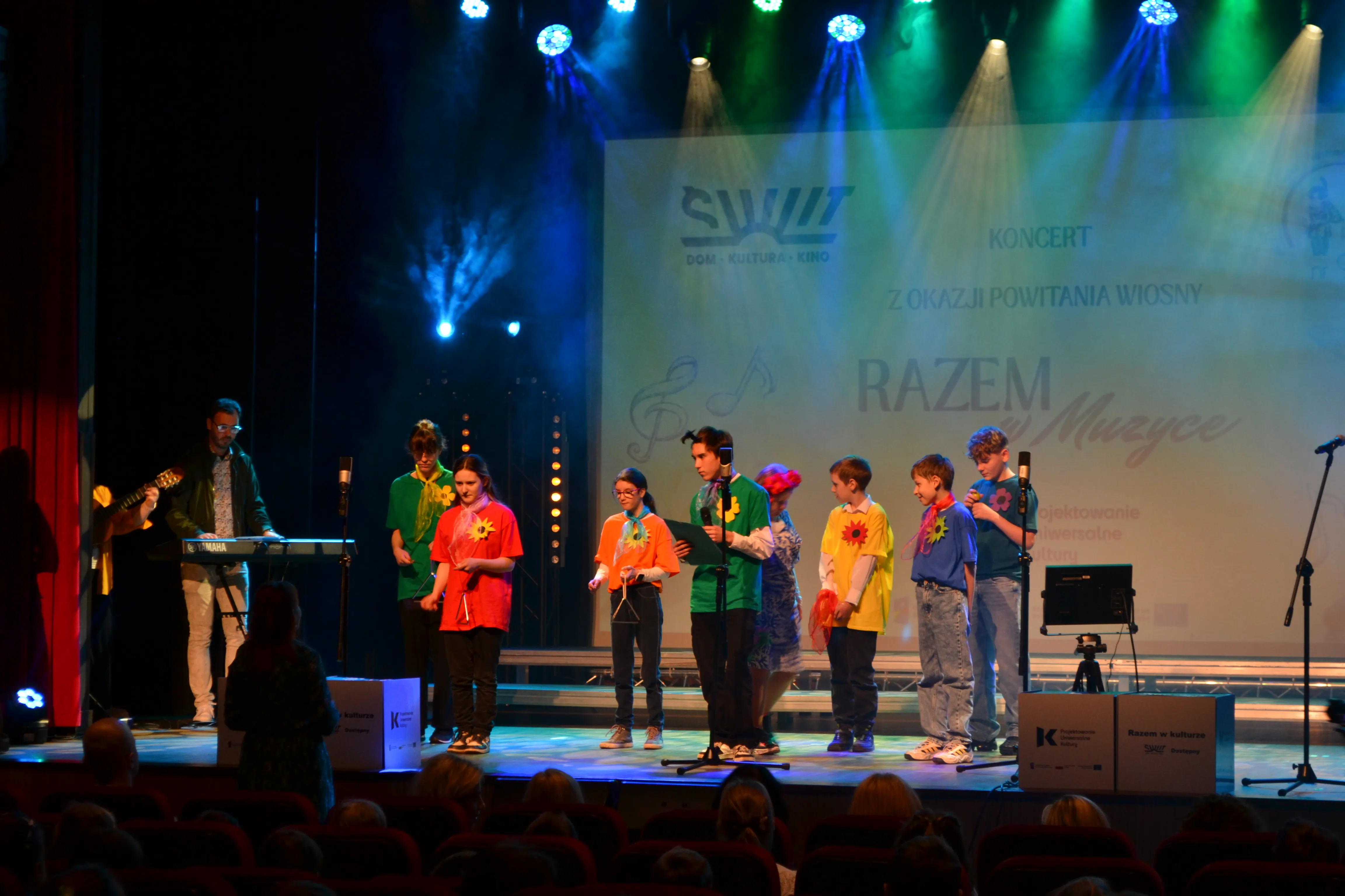 Wielki Finał projektu "Razem w Muzyce"