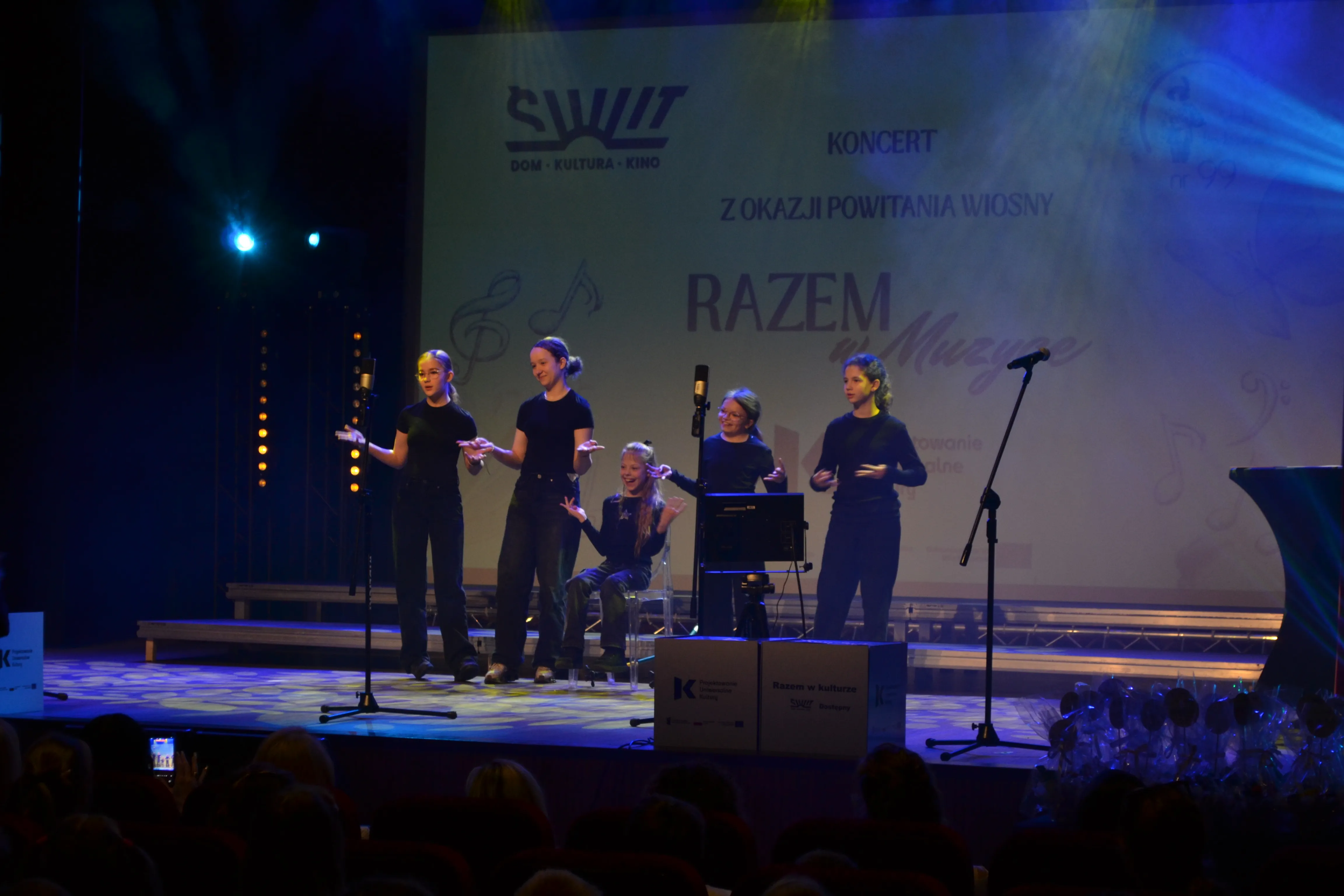 Wielki Finał projektu "Razem w Muzyce"