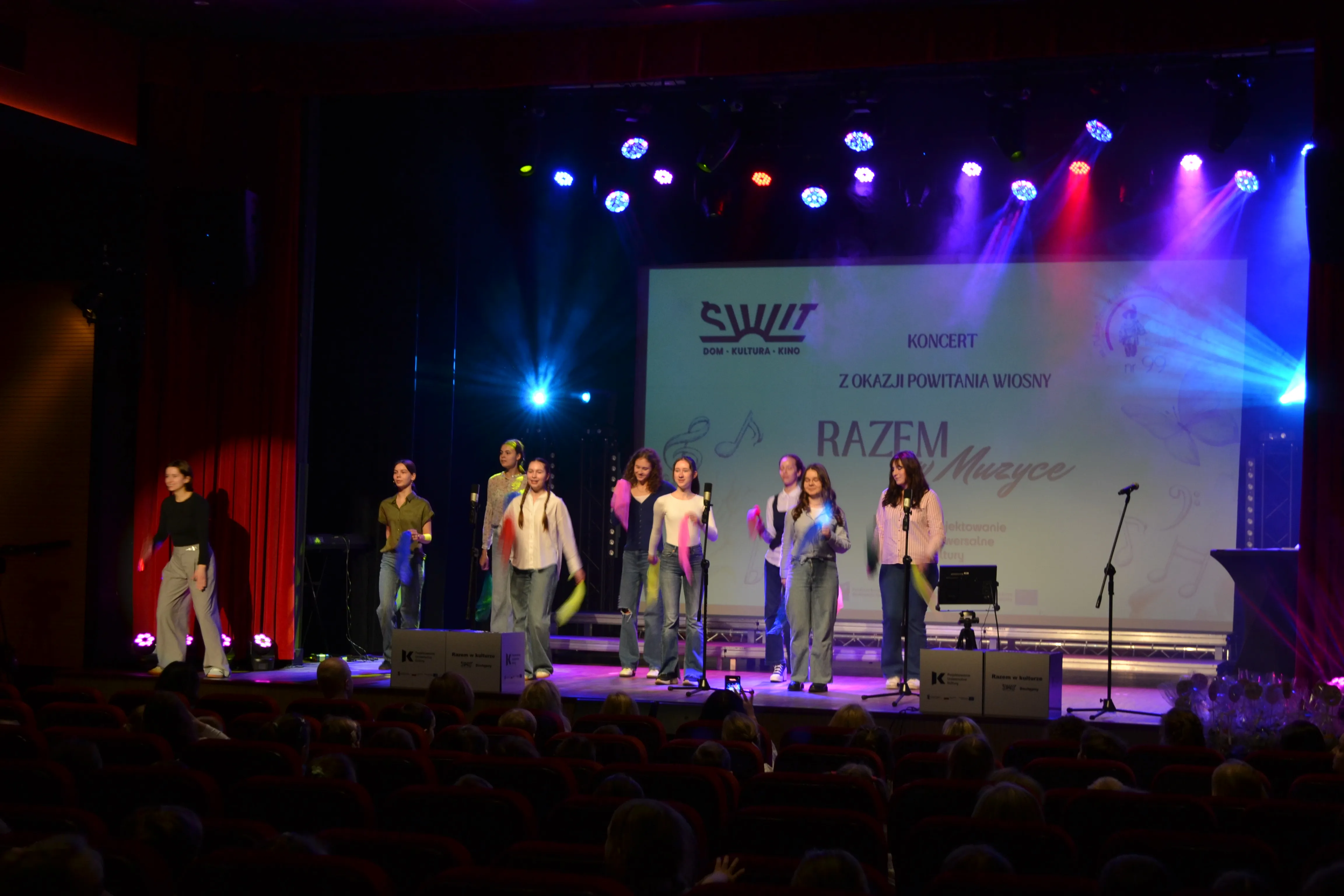 Wielki Finał projektu "Razem w Muzyce"