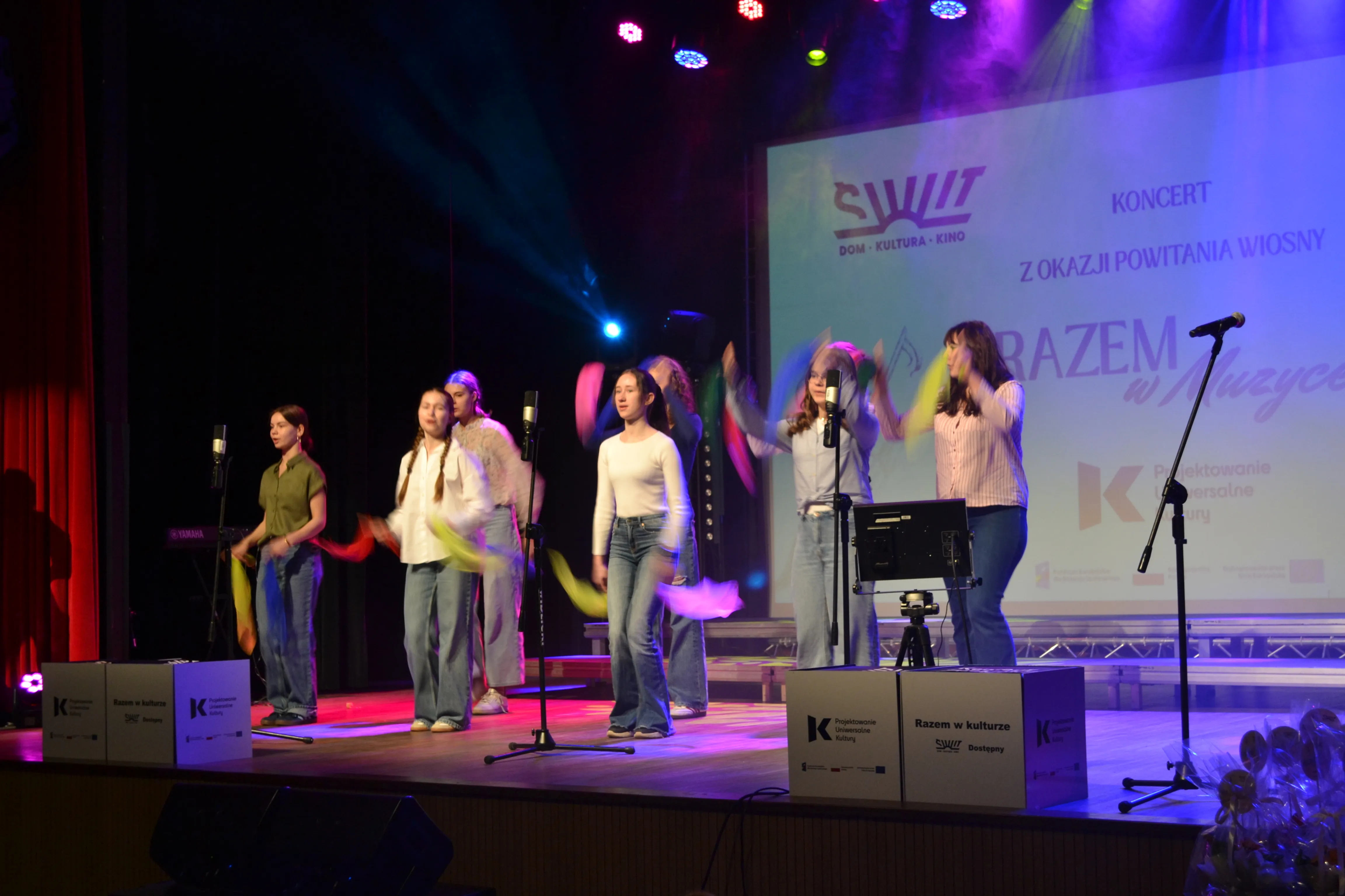 Wielki Finał projektu "Razem w Muzyce"