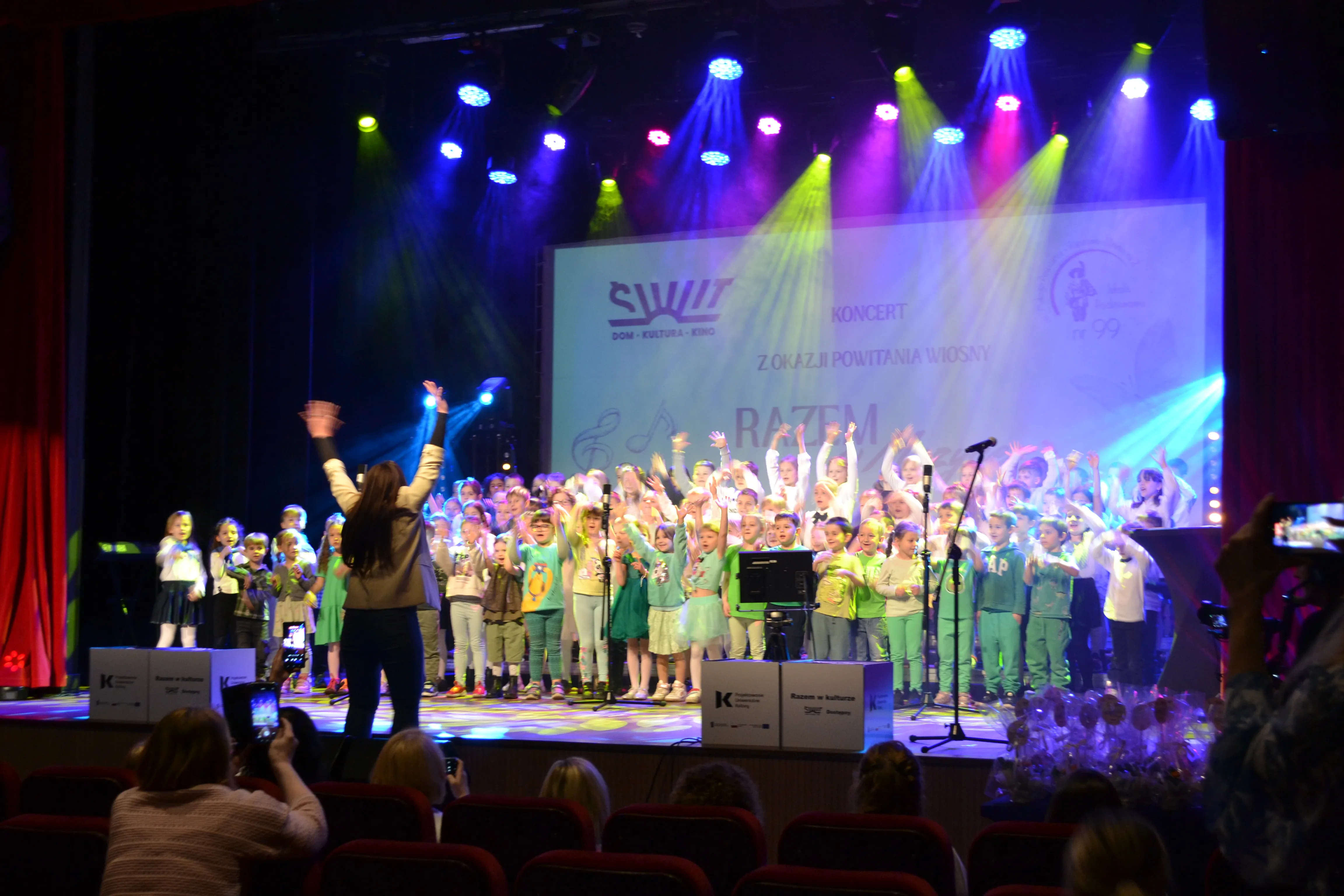 Wielki Finał projektu "Razem w Muzyce"