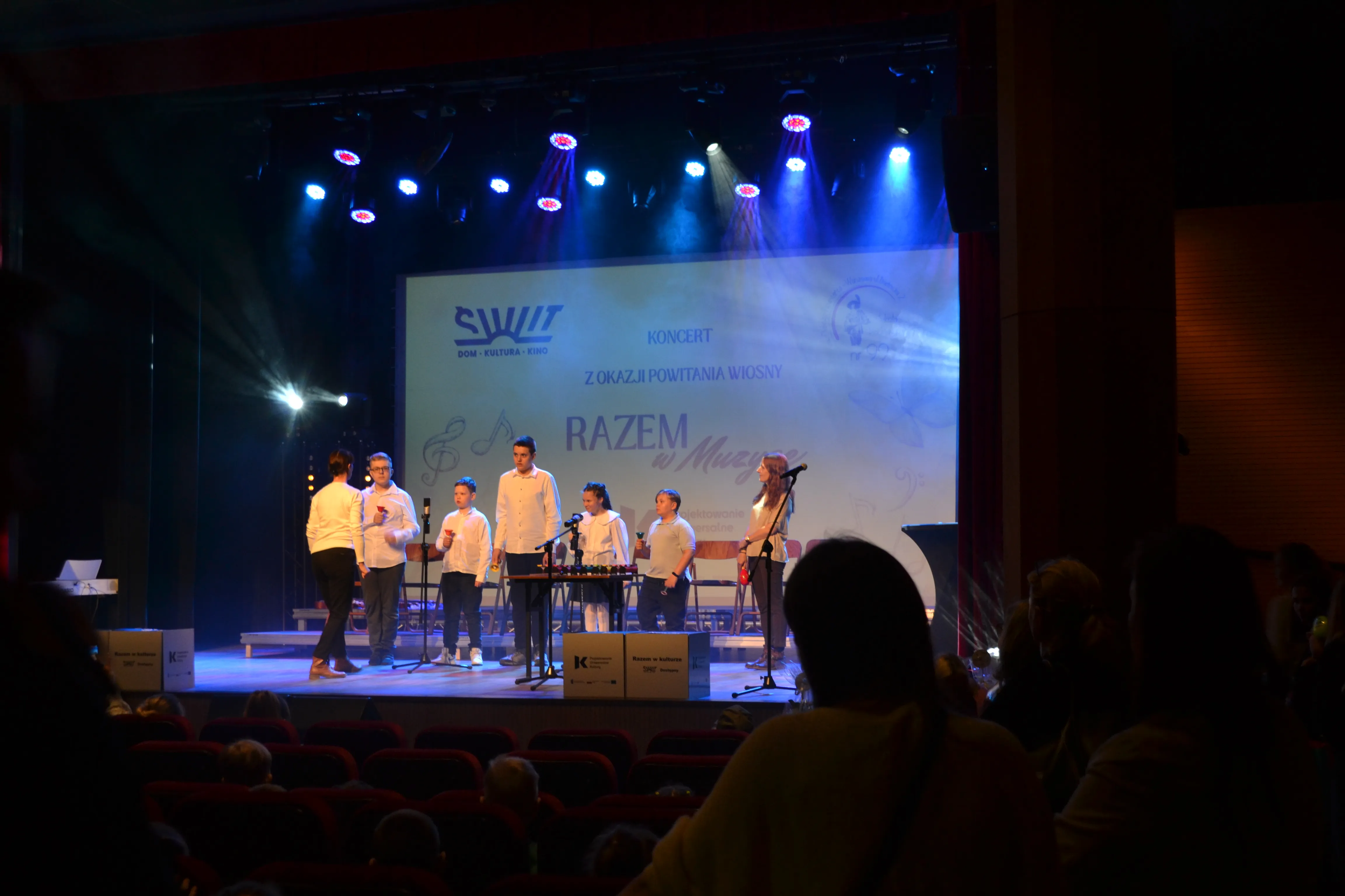 Wielki Finał projektu "Razem w Muzyce"