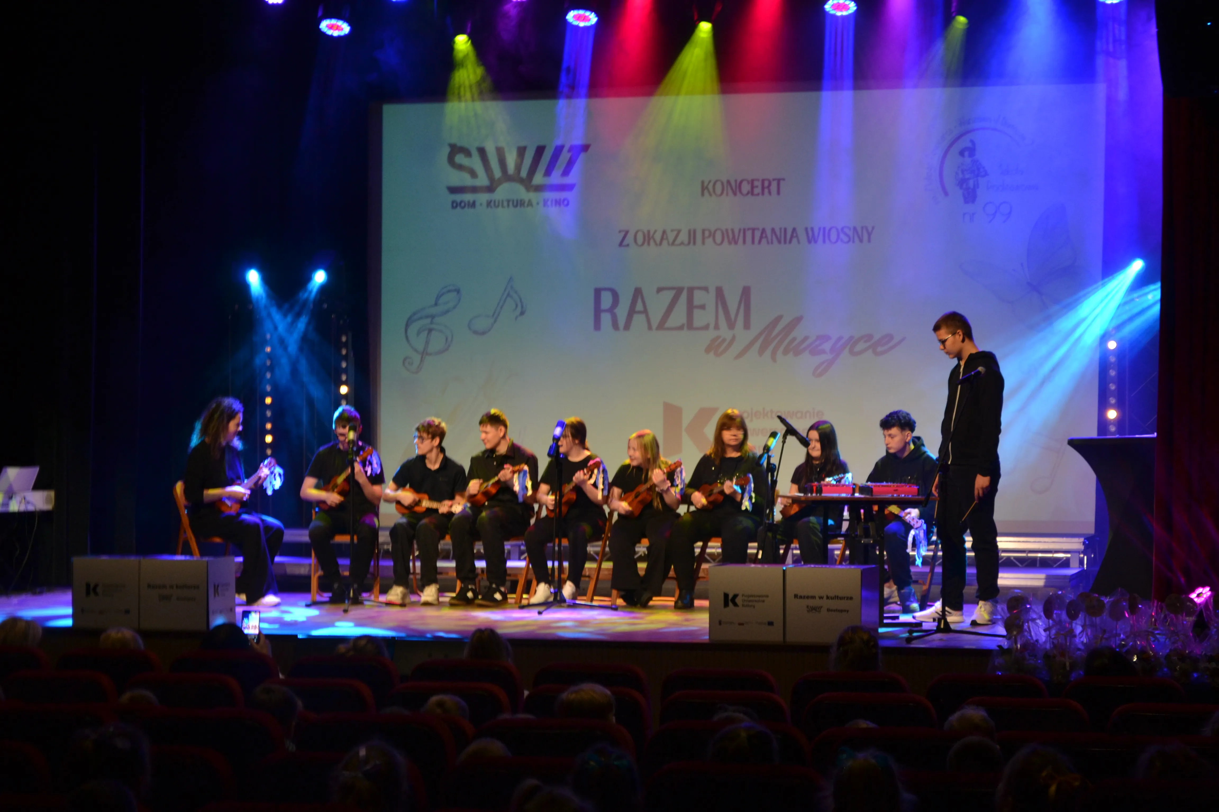 Wielki Finał projektu "Razem w Muzyce"