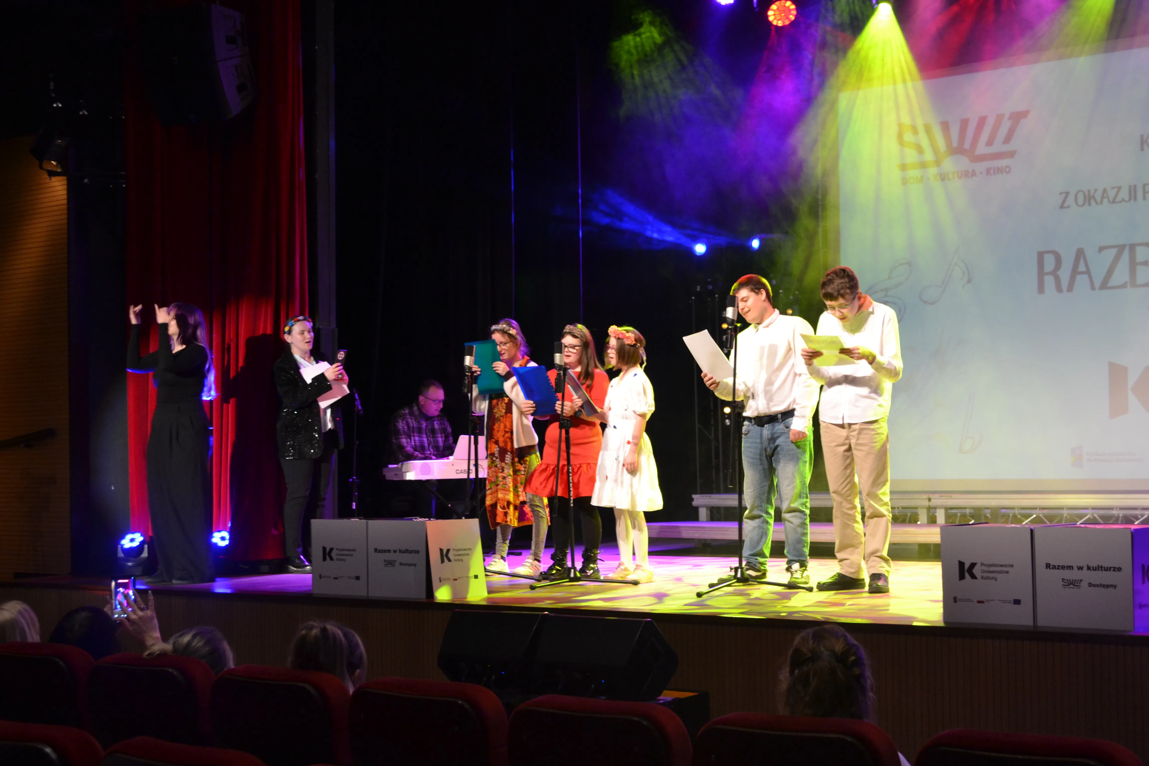 Wielki Finał projektu "Razem w Muzyce"