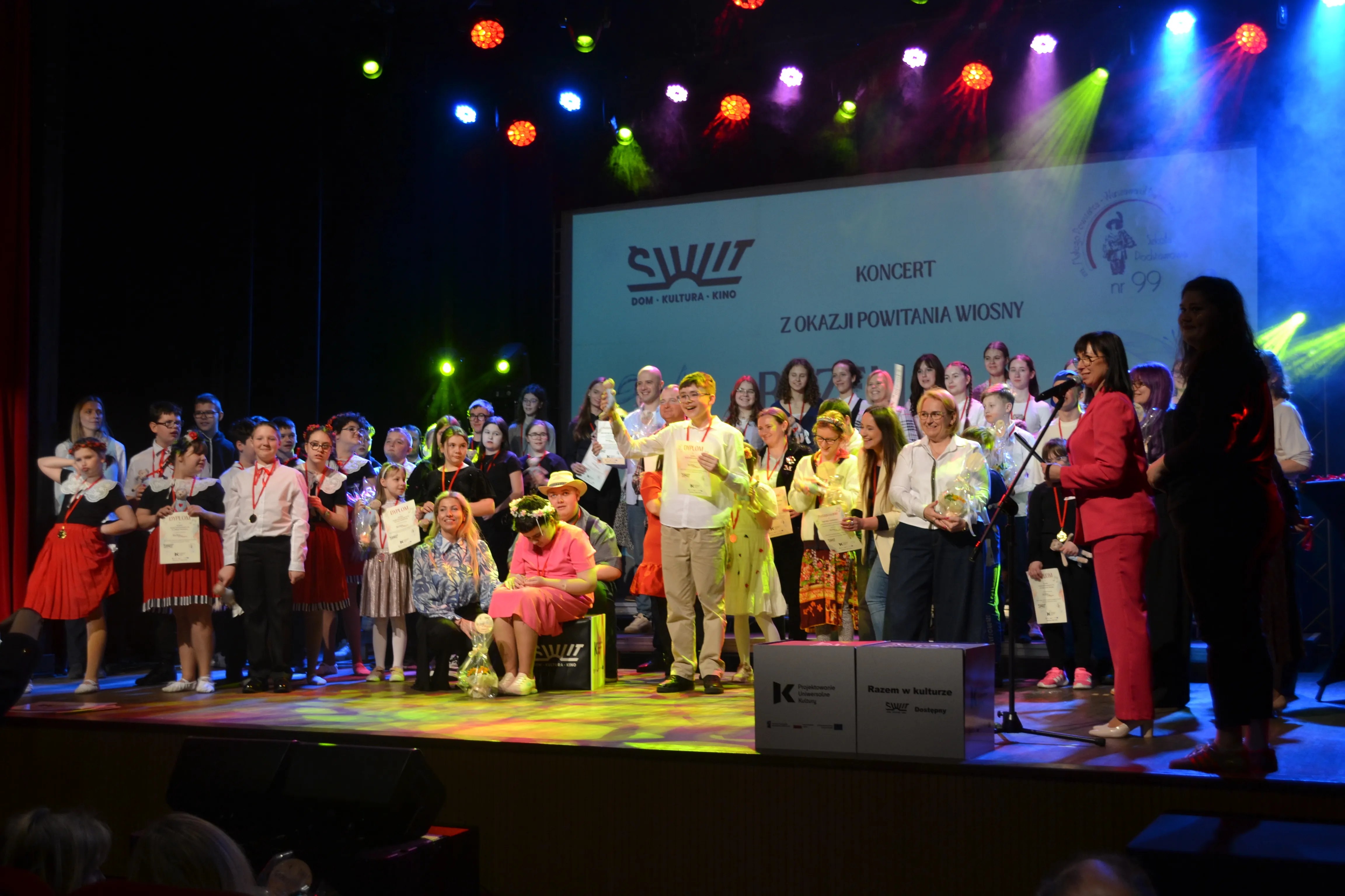 Wielki Finał projektu "Razem w Muzyce"