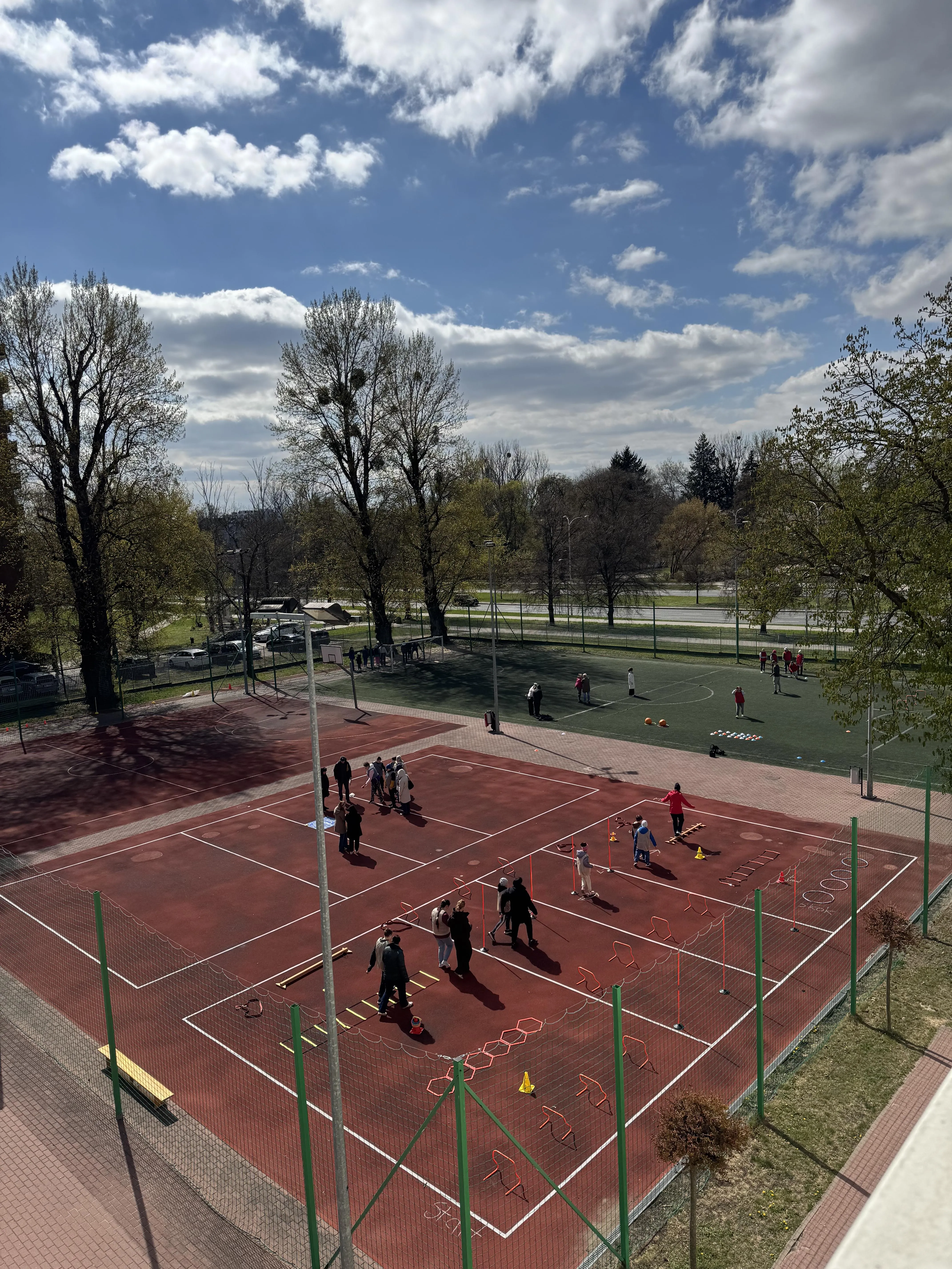 zawody sportowe na Powitanie Wiosny