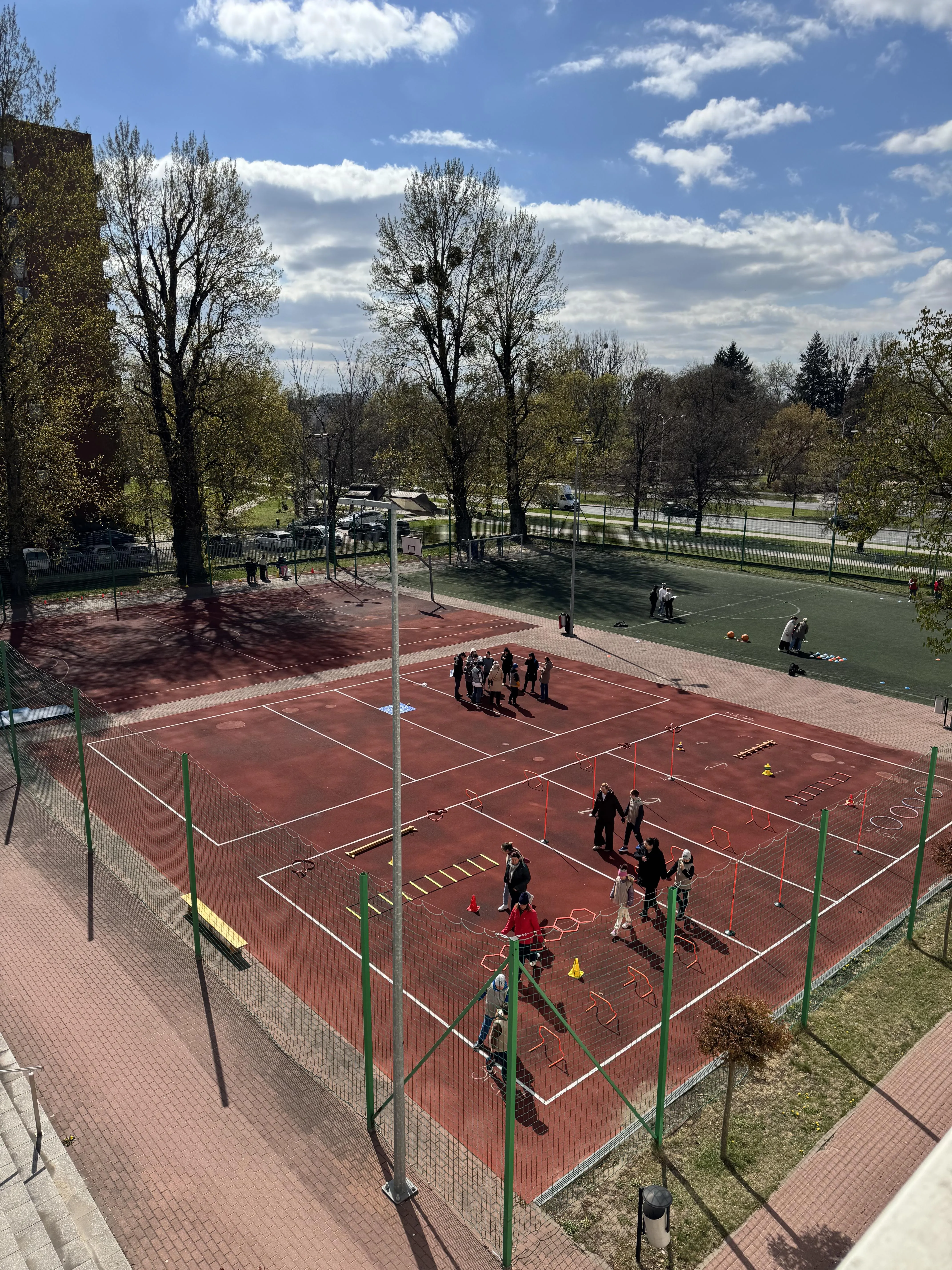 zawody sportowe na Powitanie Wiosny