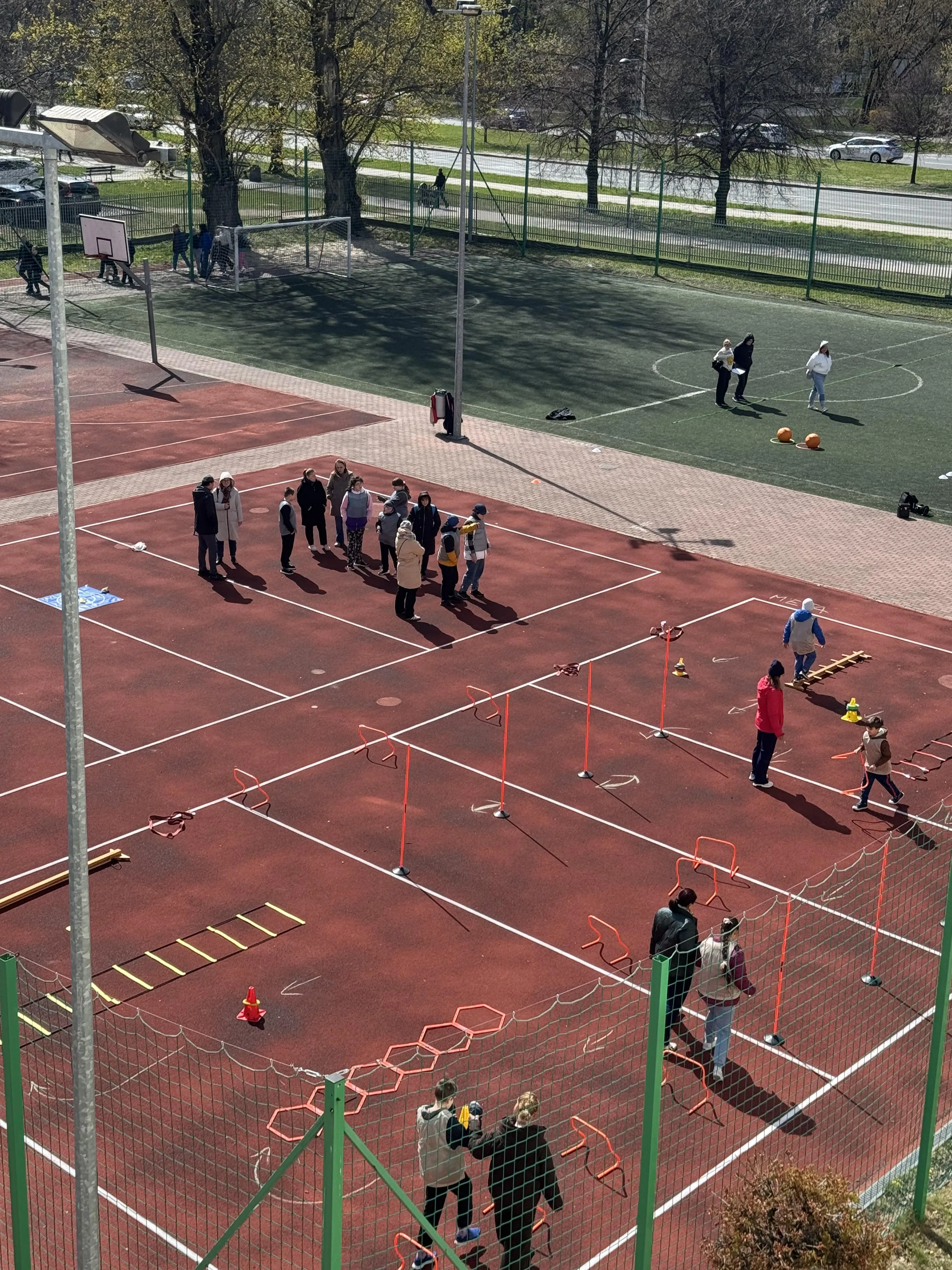 zawody sportowe na Powitanie Wiosny