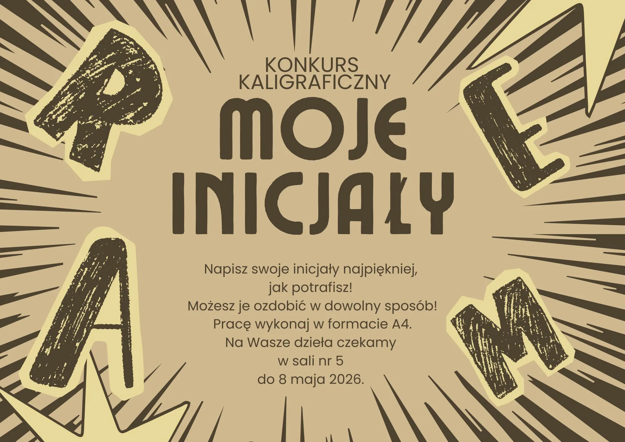 moje inicjały