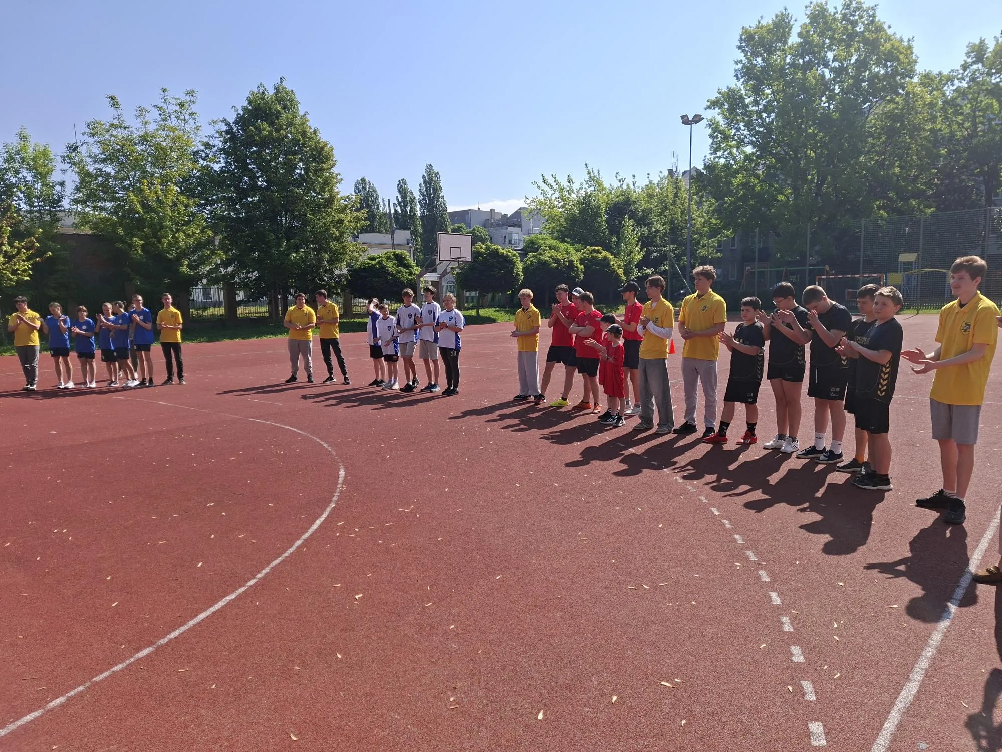 Zawody lekkoatletyczne ,, Ruch to zabawa". 