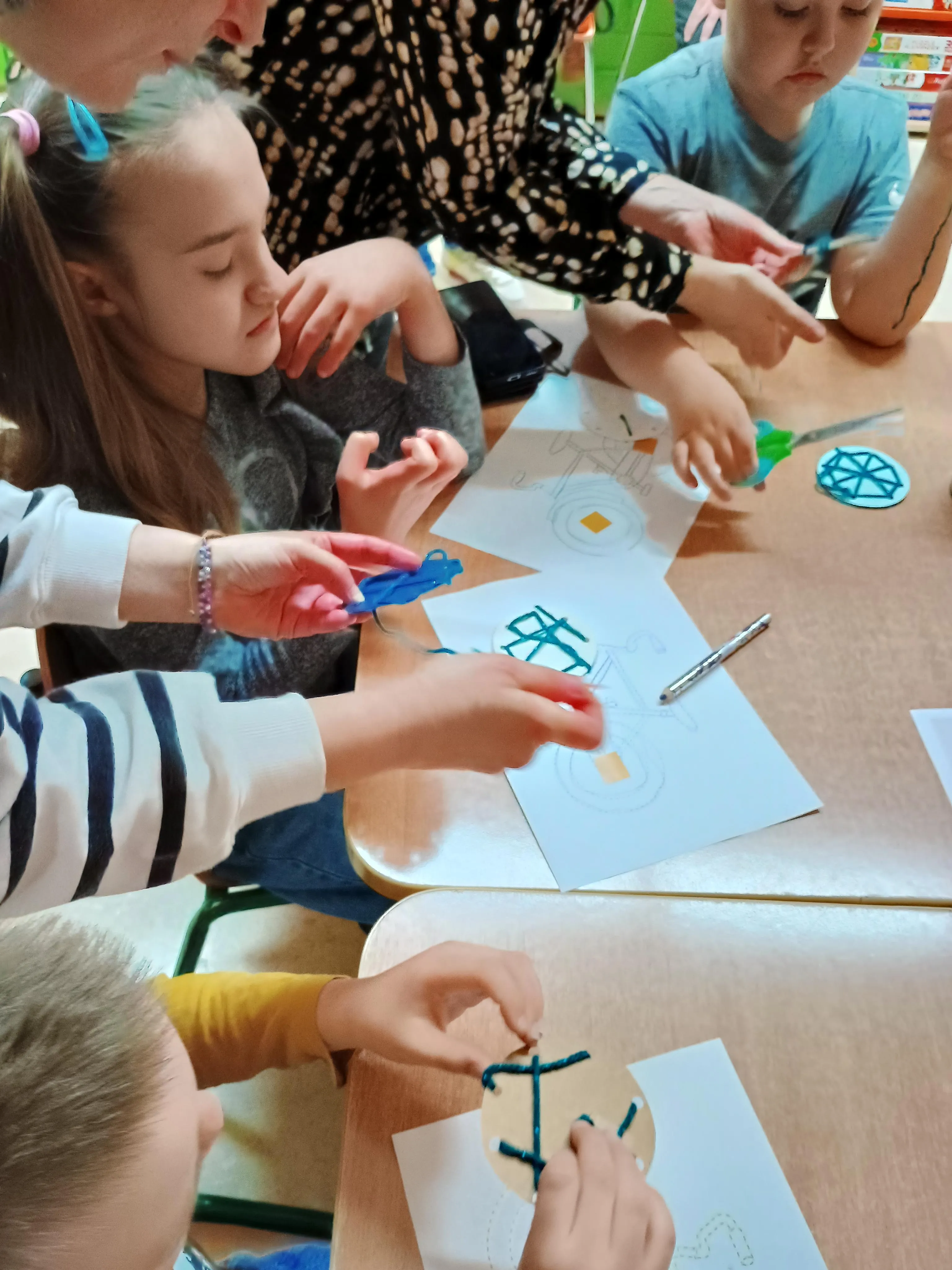 Zajęcia biblioteczne -  "Rowerowy Maj"