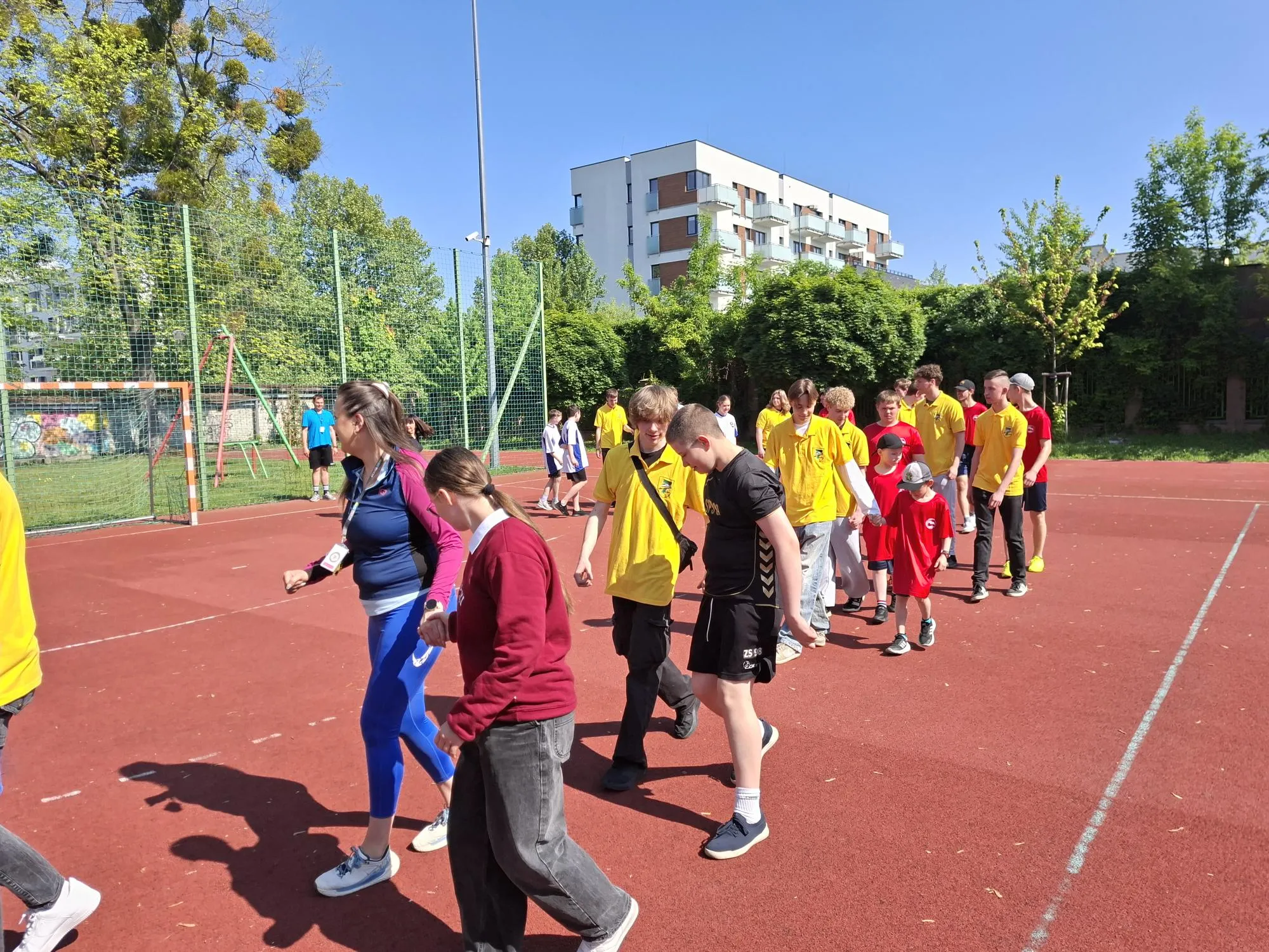 Zawody lekkoatletyczne ,, Ruch to zabawa". 