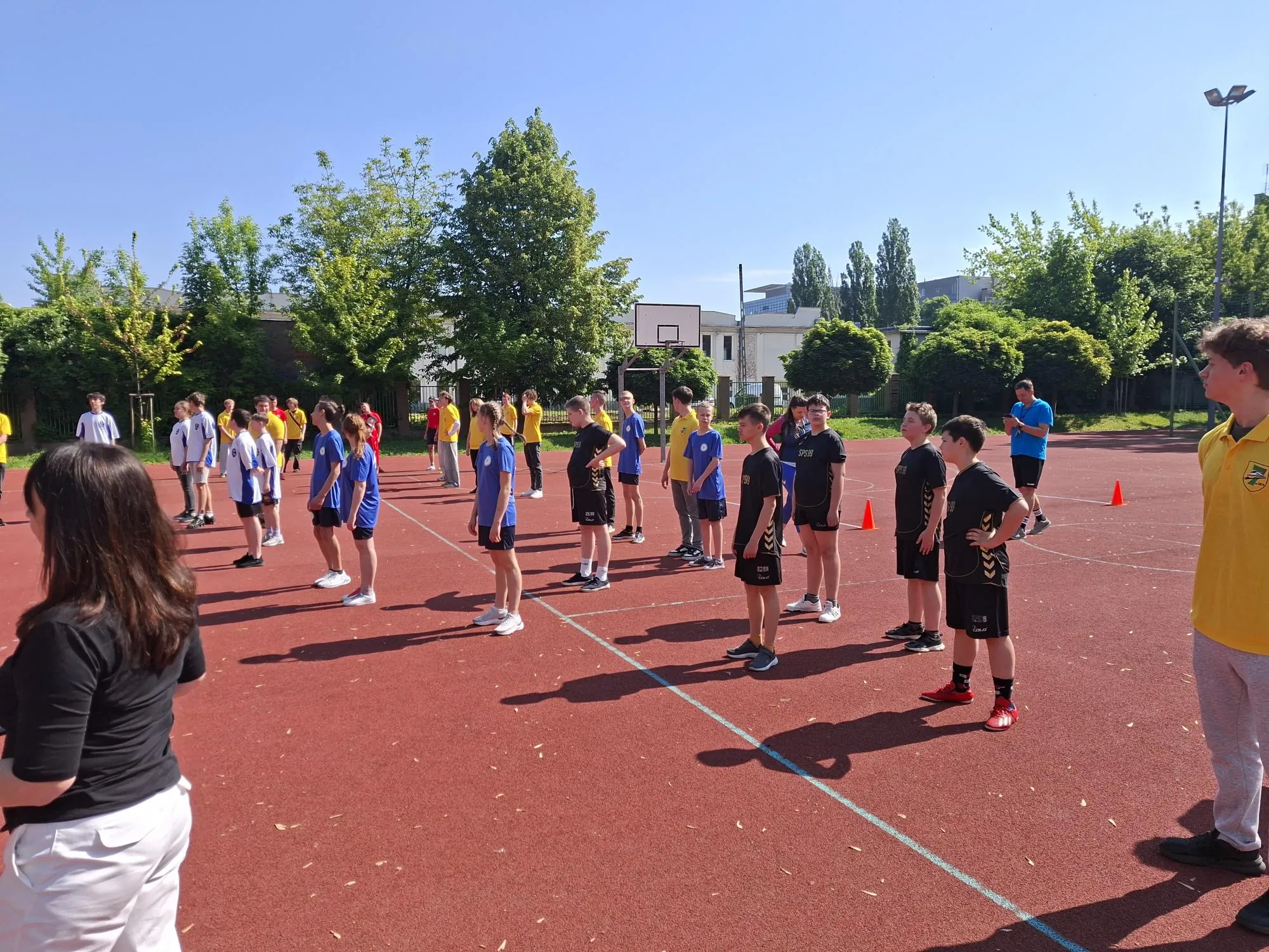 Zawody lekkoatletyczne ,, Ruch to zabawa". 