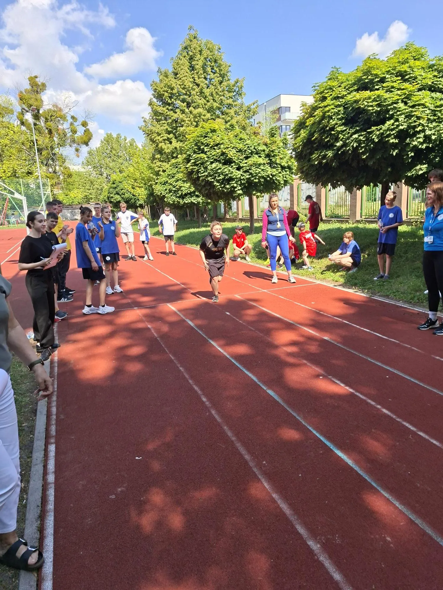 Zawody lekkoatletyczne ,, Ruch to zabawa". 