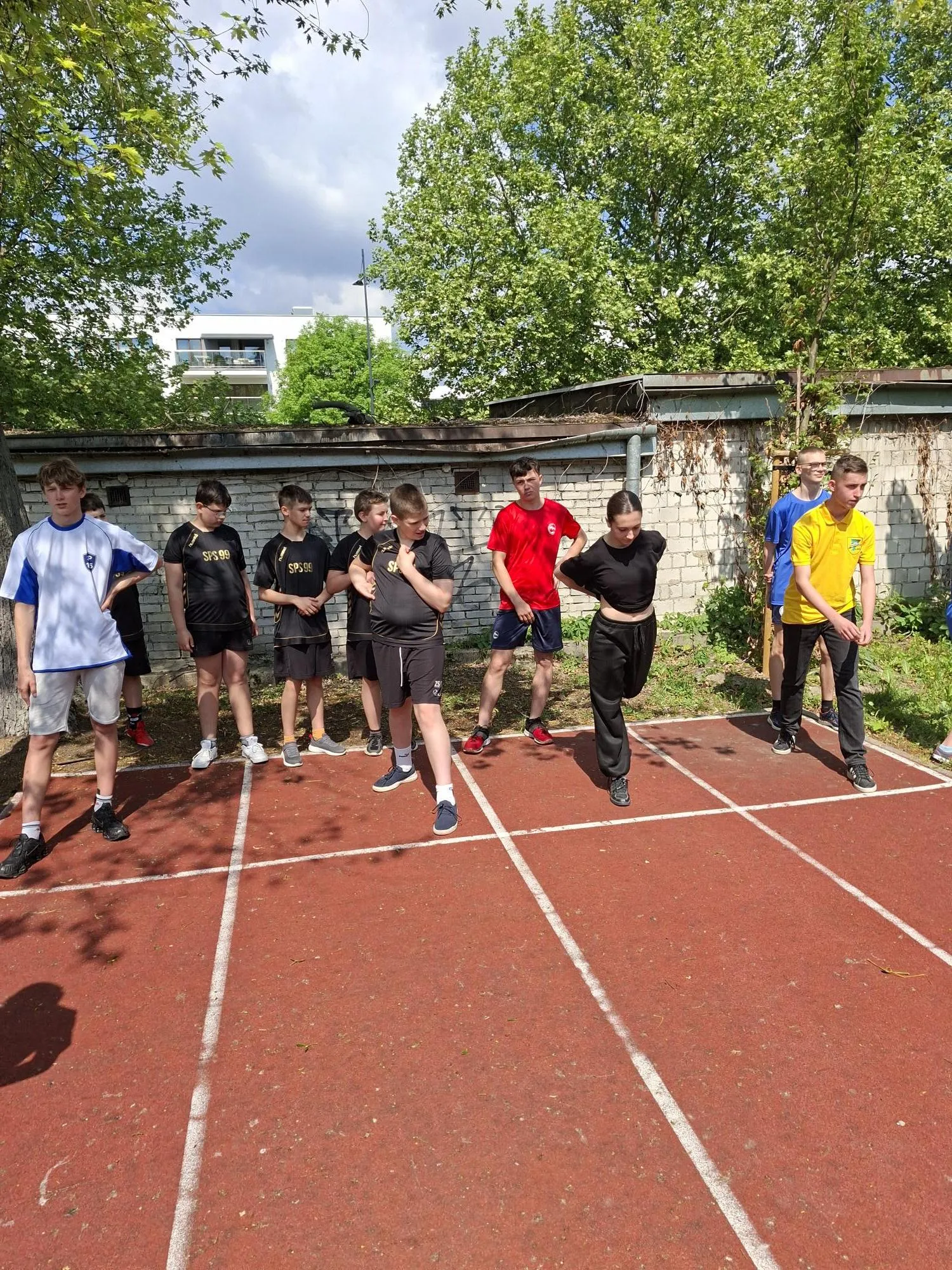 Zawody lekkoatletyczne ,, Ruch to zabawa". 