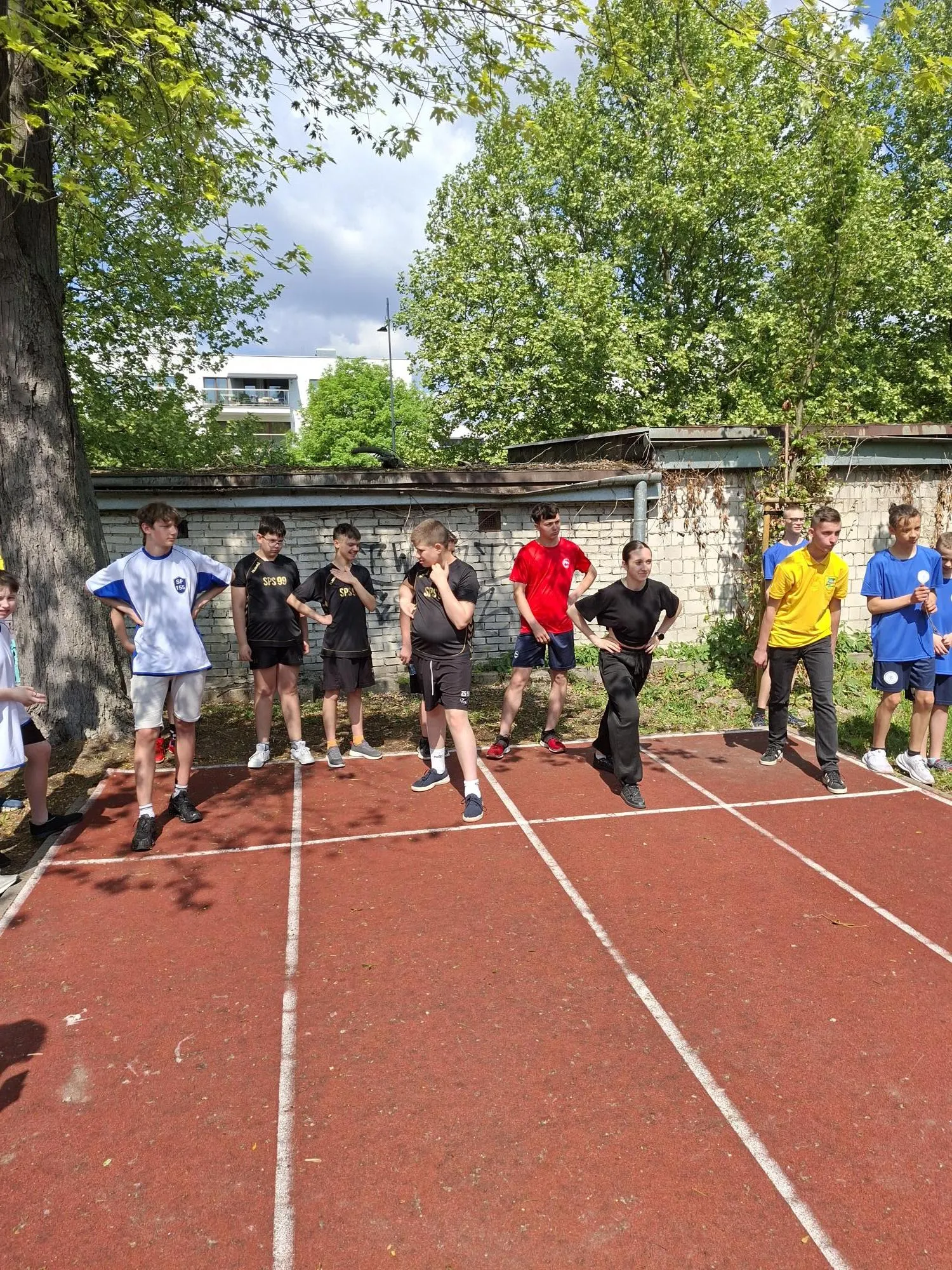 Zawody lekkoatletyczne ,, Ruch to zabawa". 