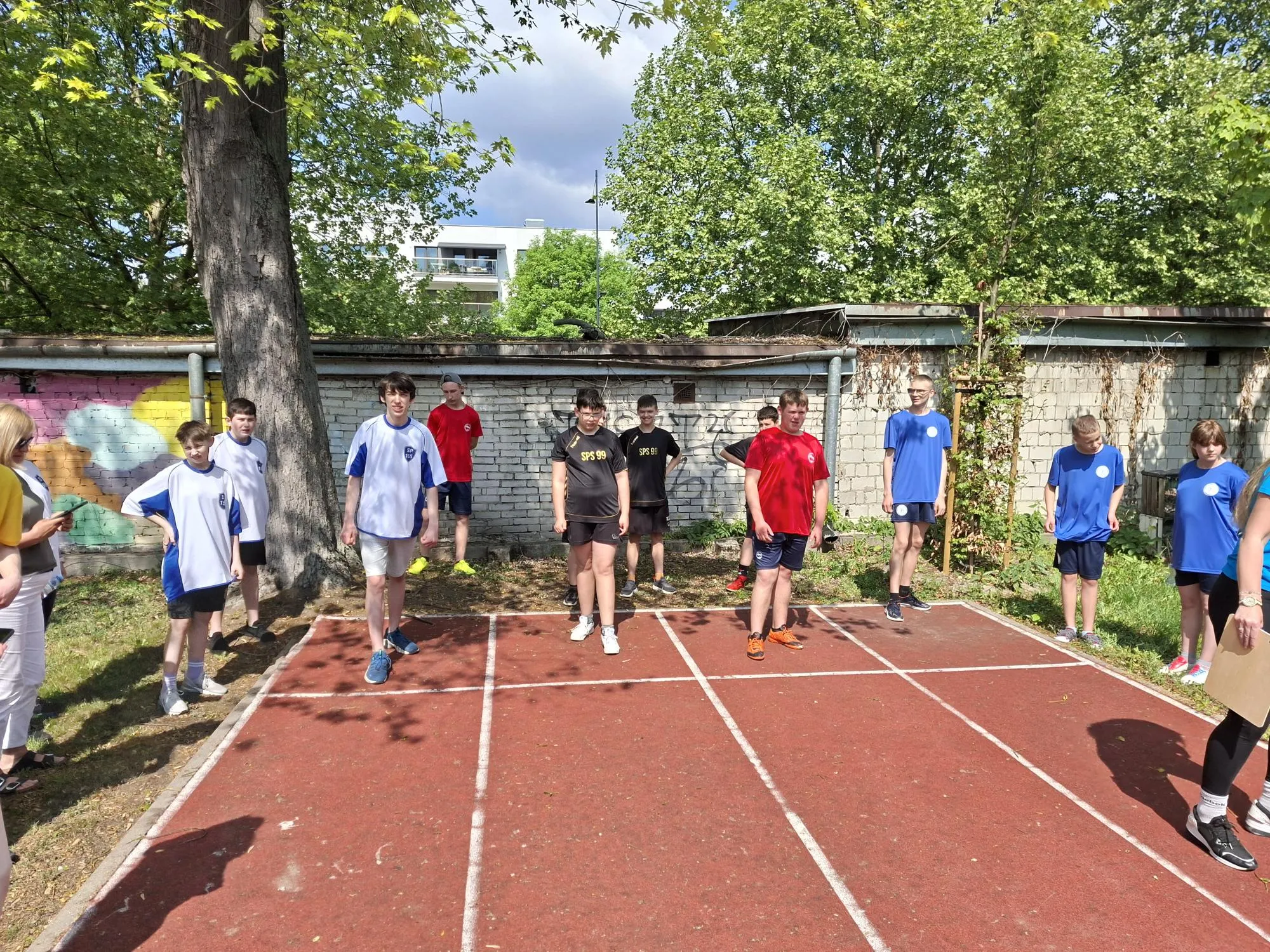 Zawody lekkoatletyczne ,, Ruch to zabawa". 