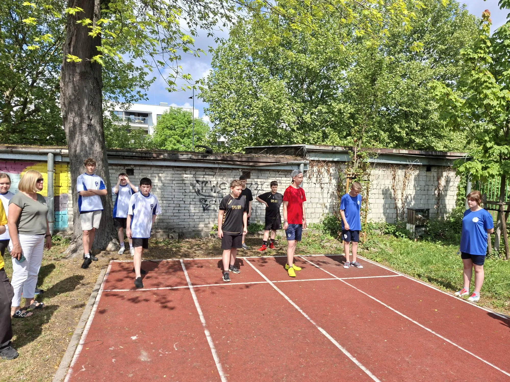 Zawody lekkoatletyczne ,, Ruch to zabawa". 