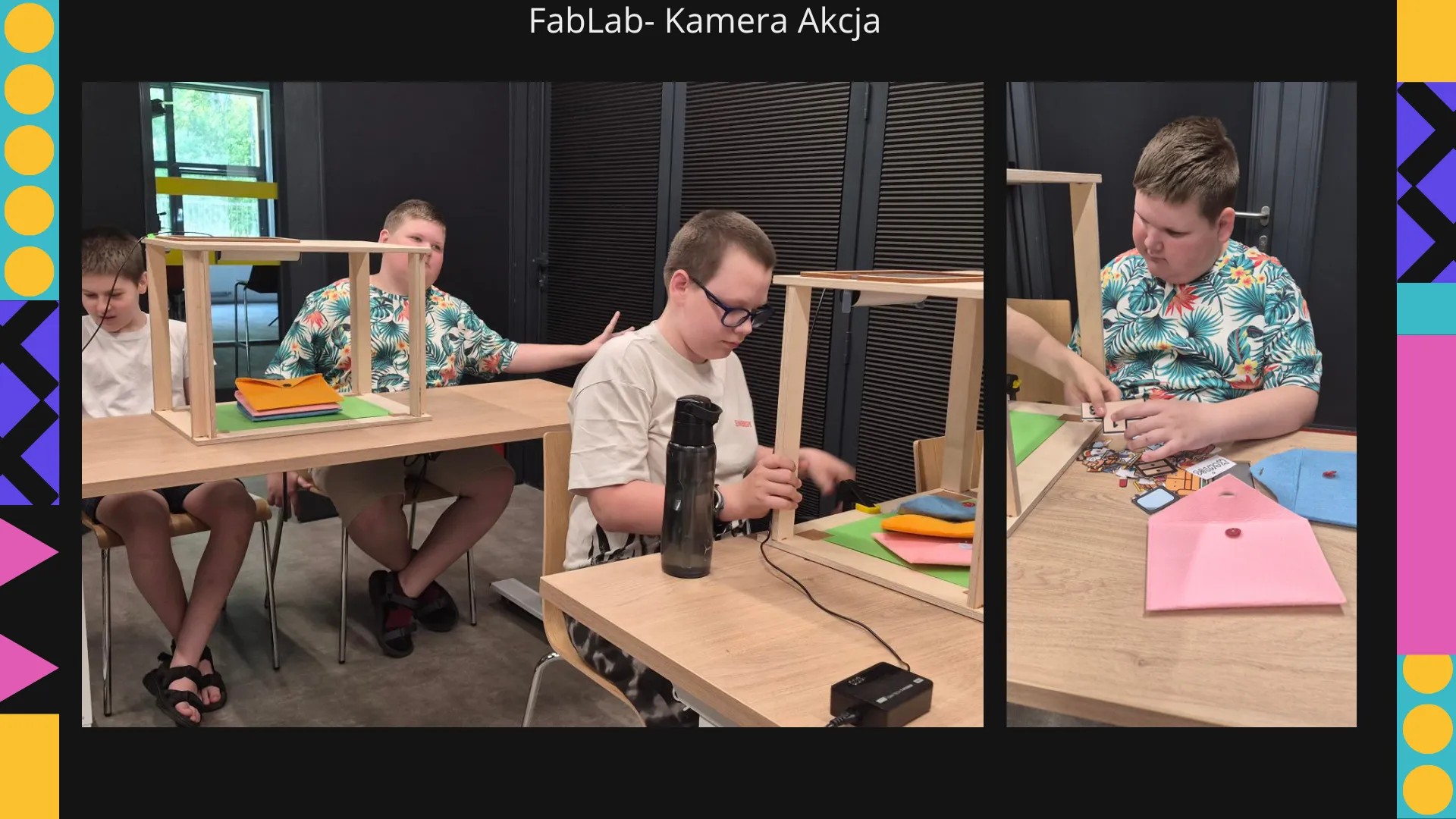 Zajęcia w FABLAB