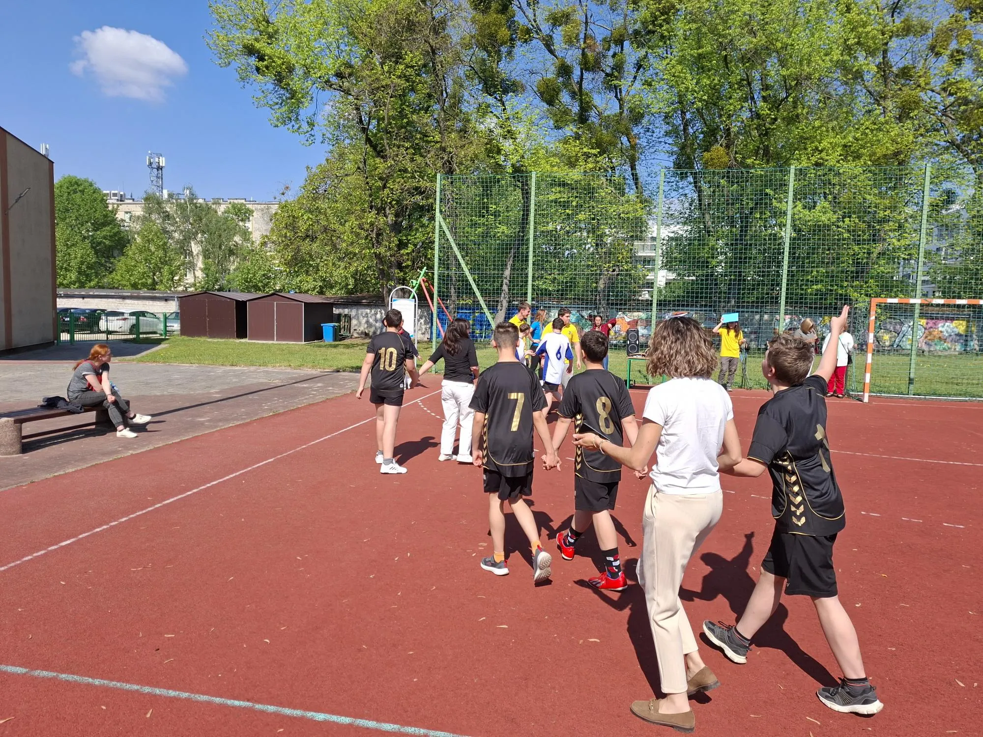 Zawody lekkoatletyczne ,, Ruch to zabawa". 