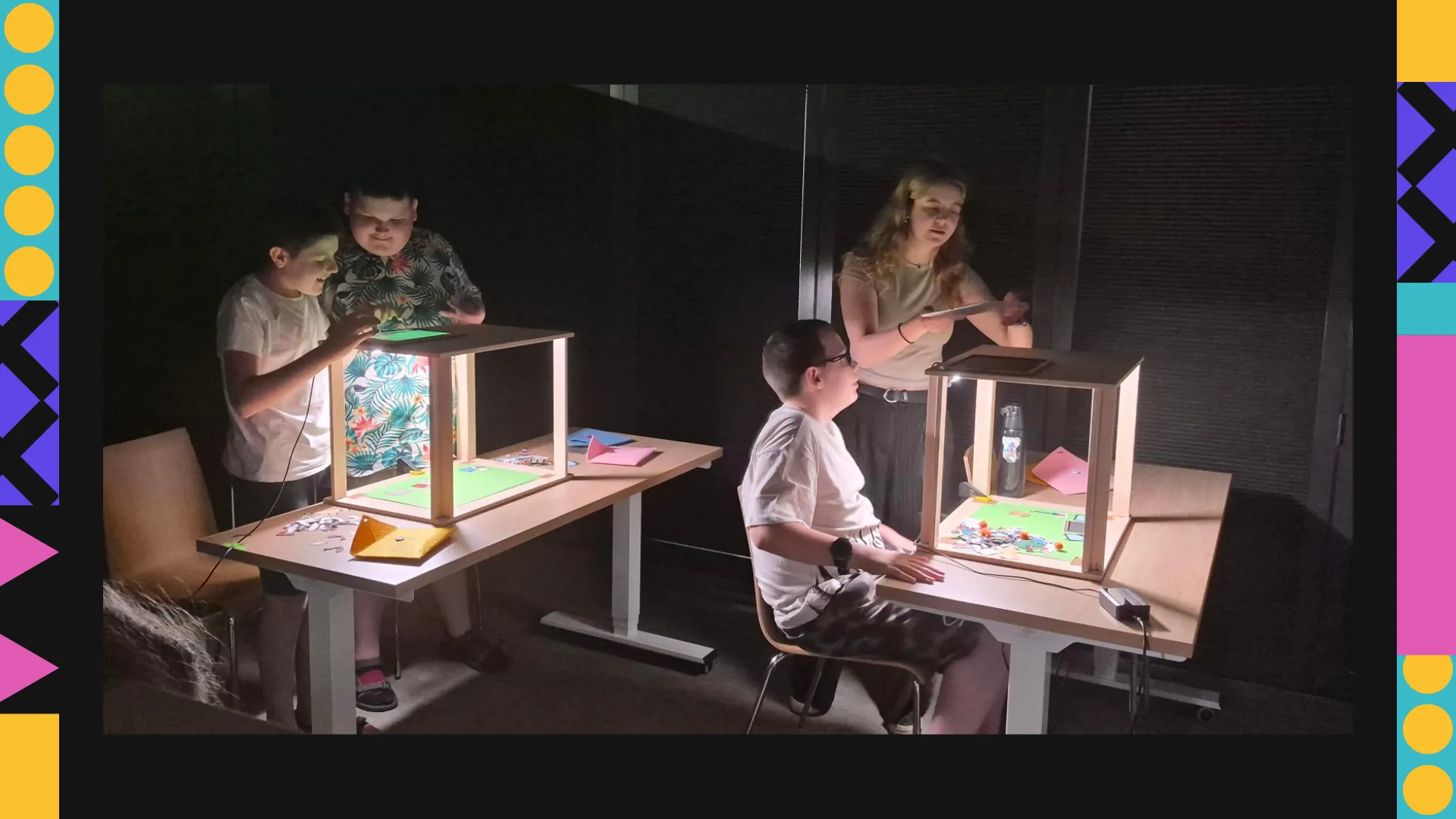 Zajęcia w FABLAB