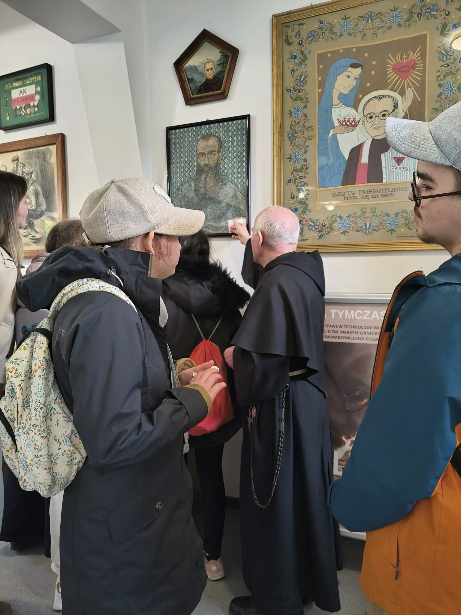 Wyjazd do Niepokalanowa
