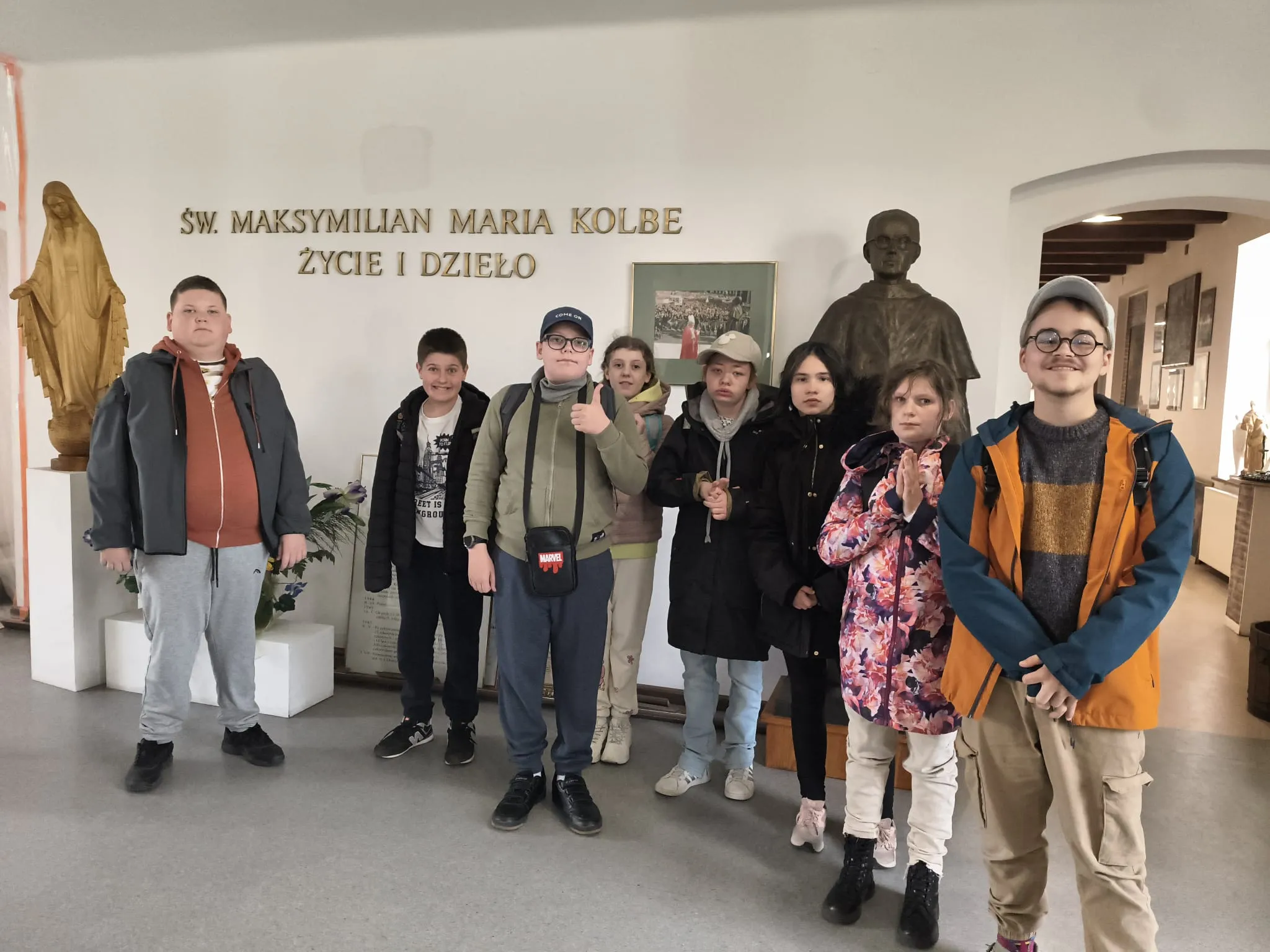 Wyjazd do Niepokalanowa