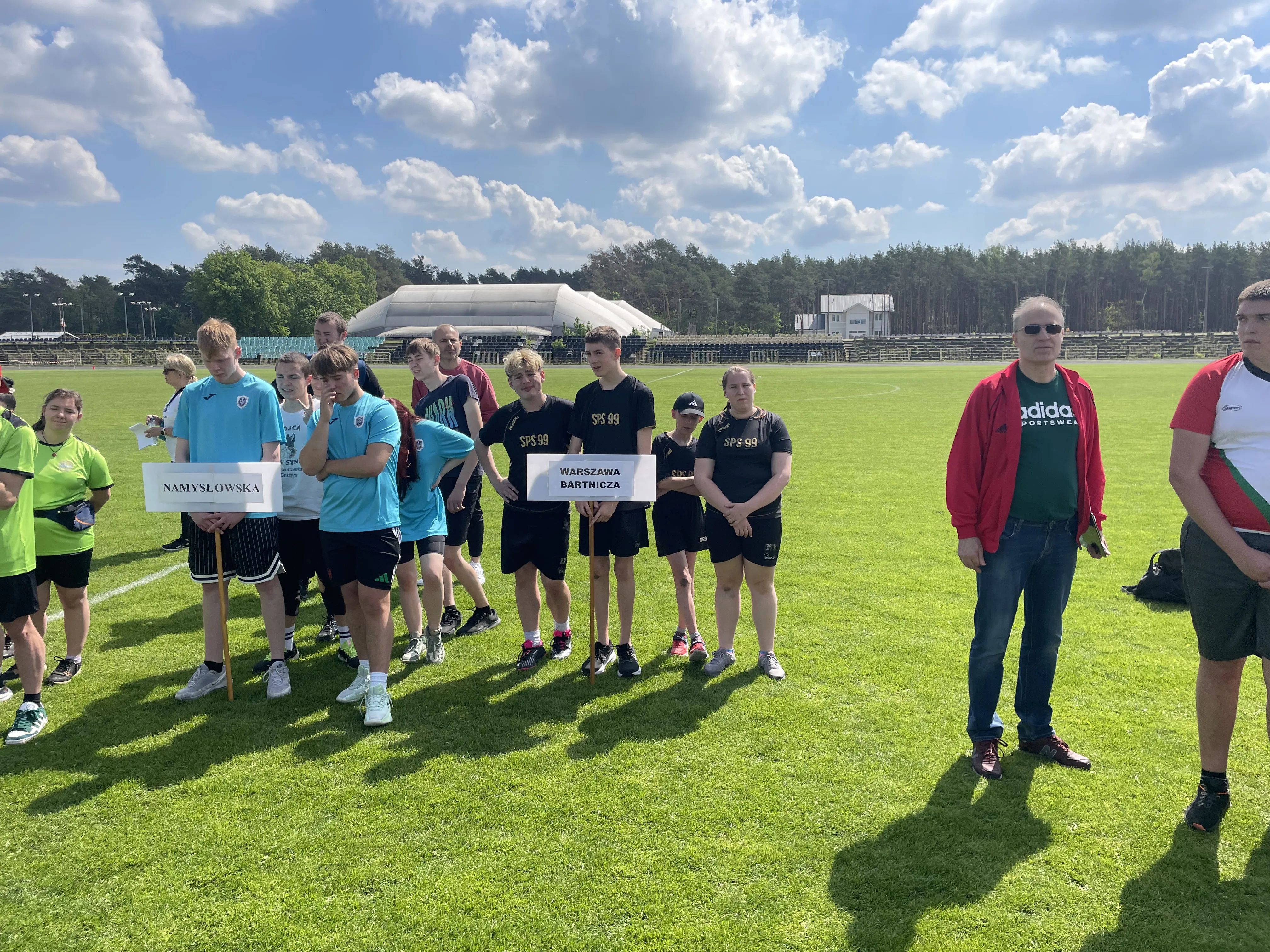 XXI Lekkoatletyczne Mistrzostwa Województwa Mazowieckiego w Otwocku