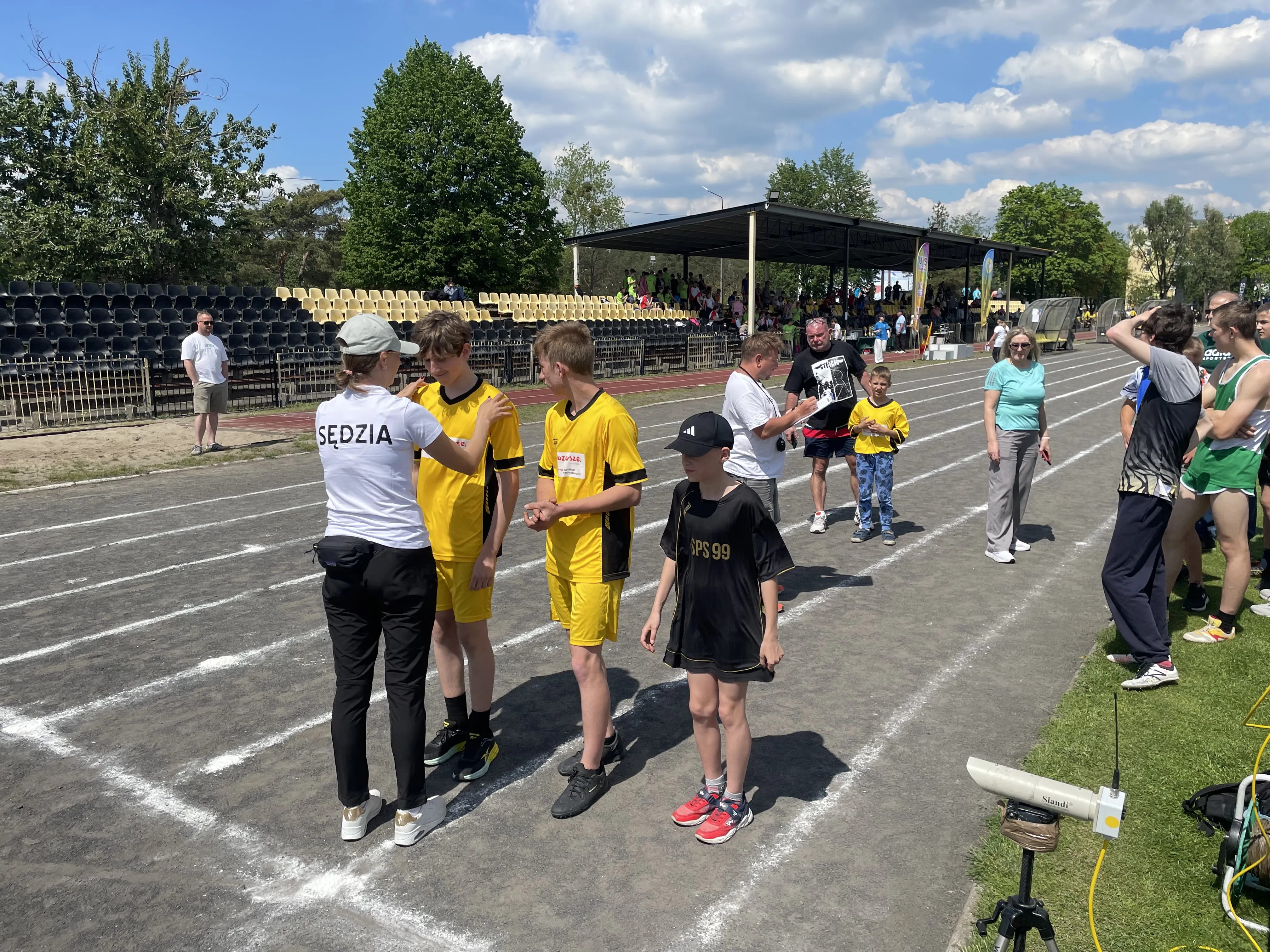 XXI Lekkoatletyczne Mistrzostwa Województwa Mazowieckiego w Otwocku