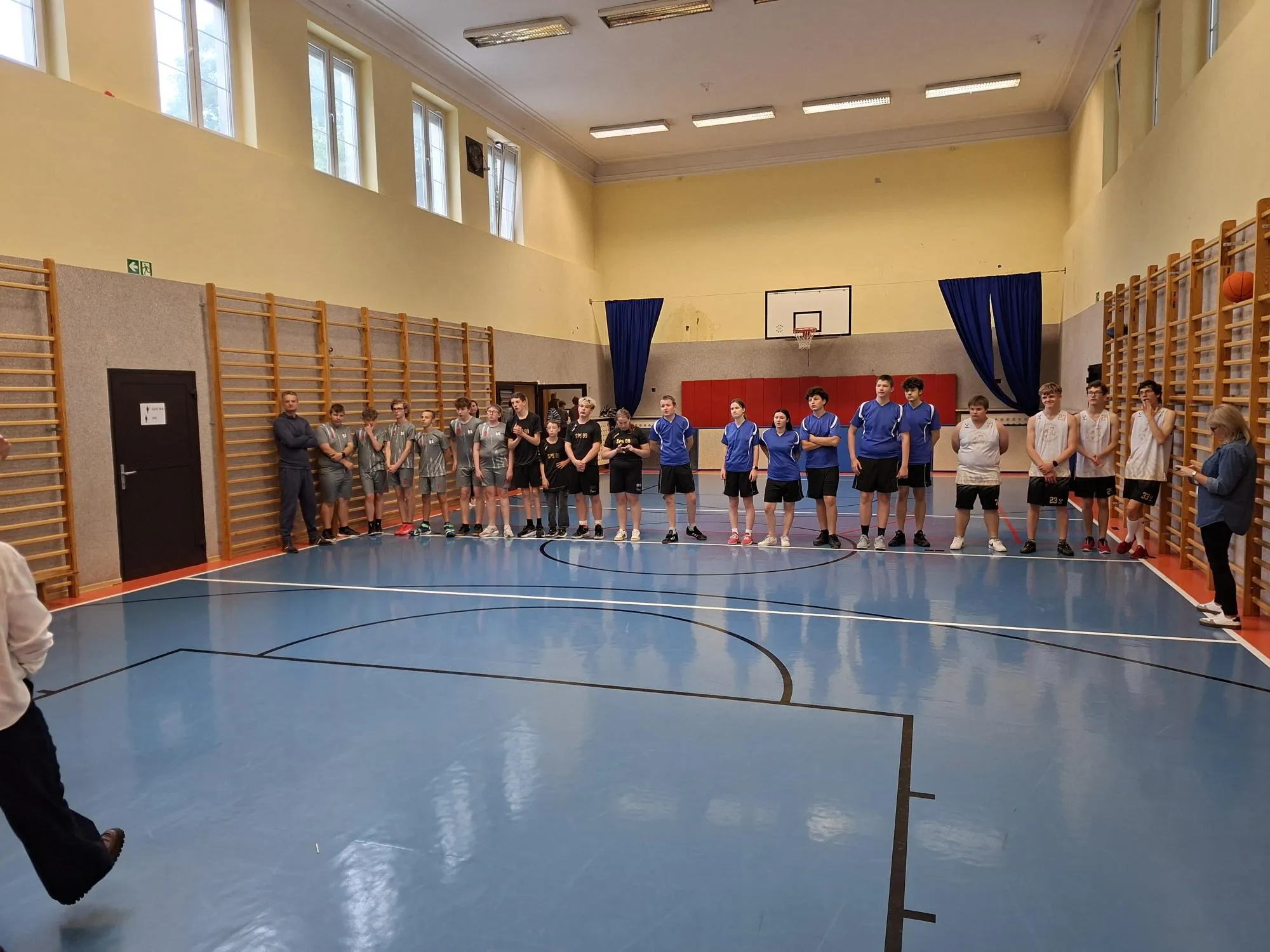 Zawody w koszykówce 3x3