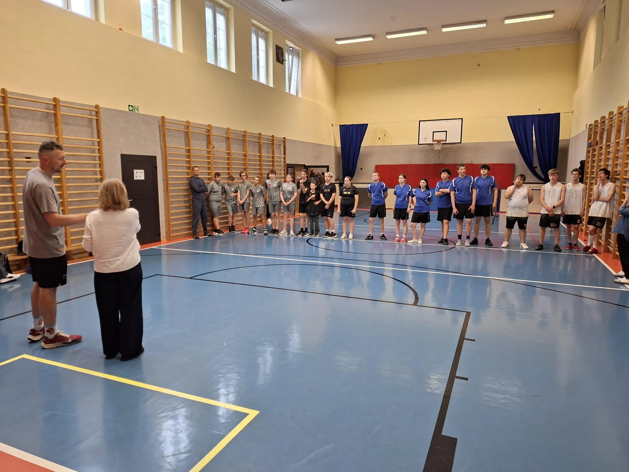 Zawody w koszykówce 3x3