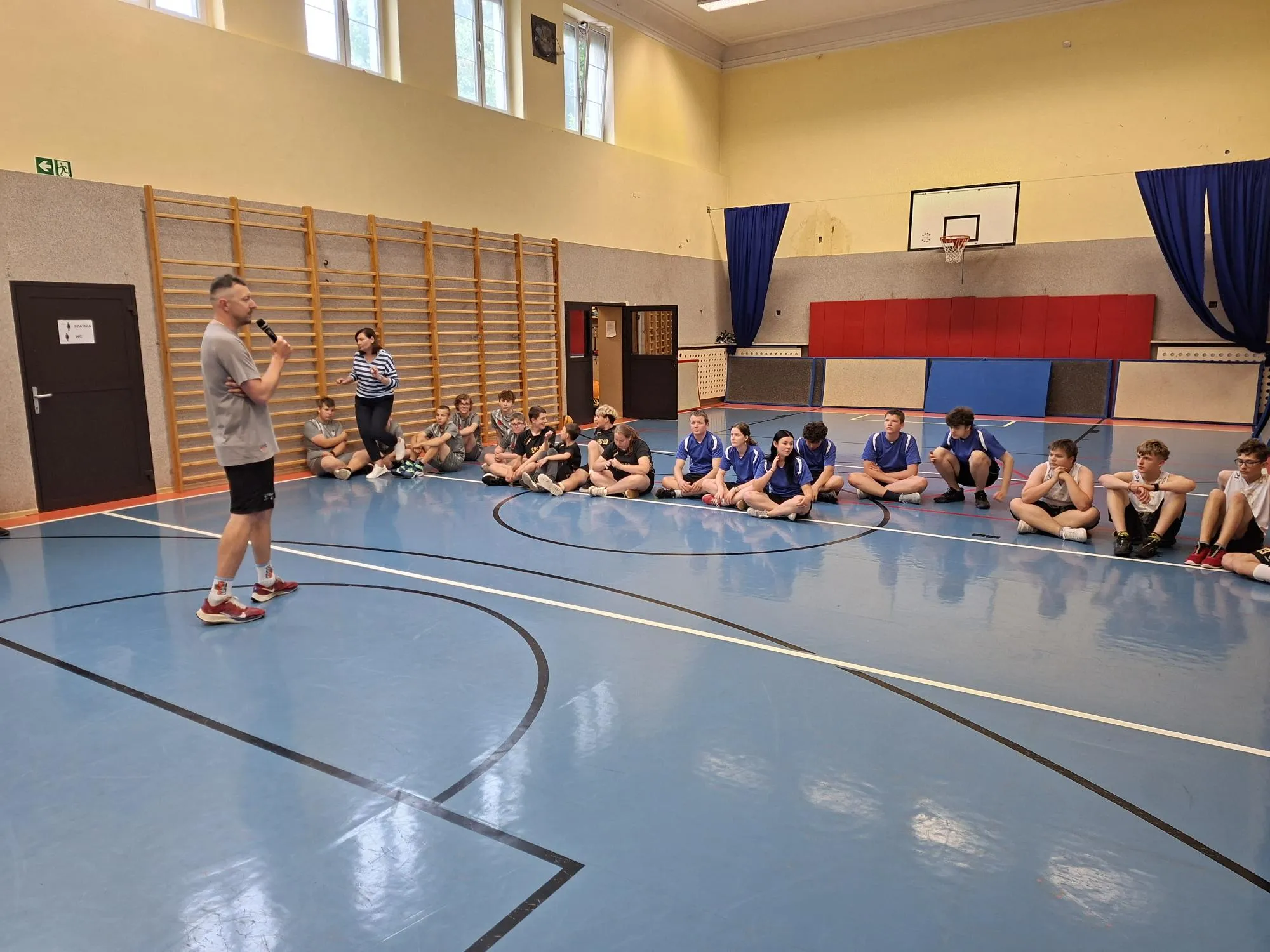 Zawody w koszykówce 3x3