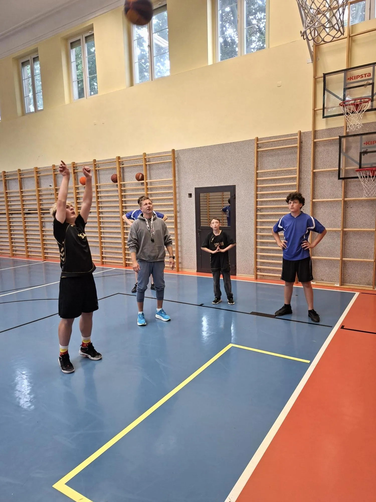 Zawody w koszykówce 3x3