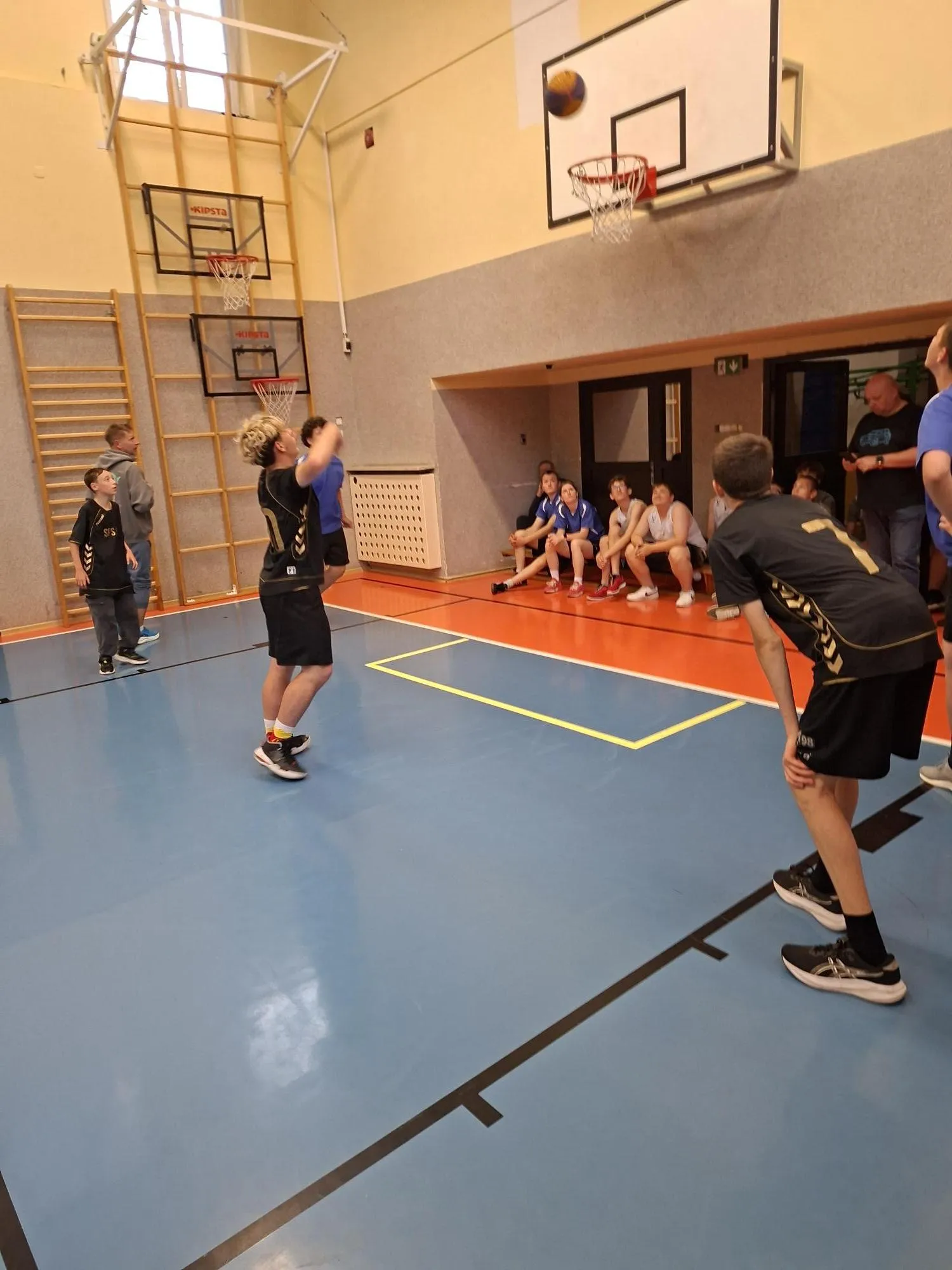Zawody w koszykówce 3x3
