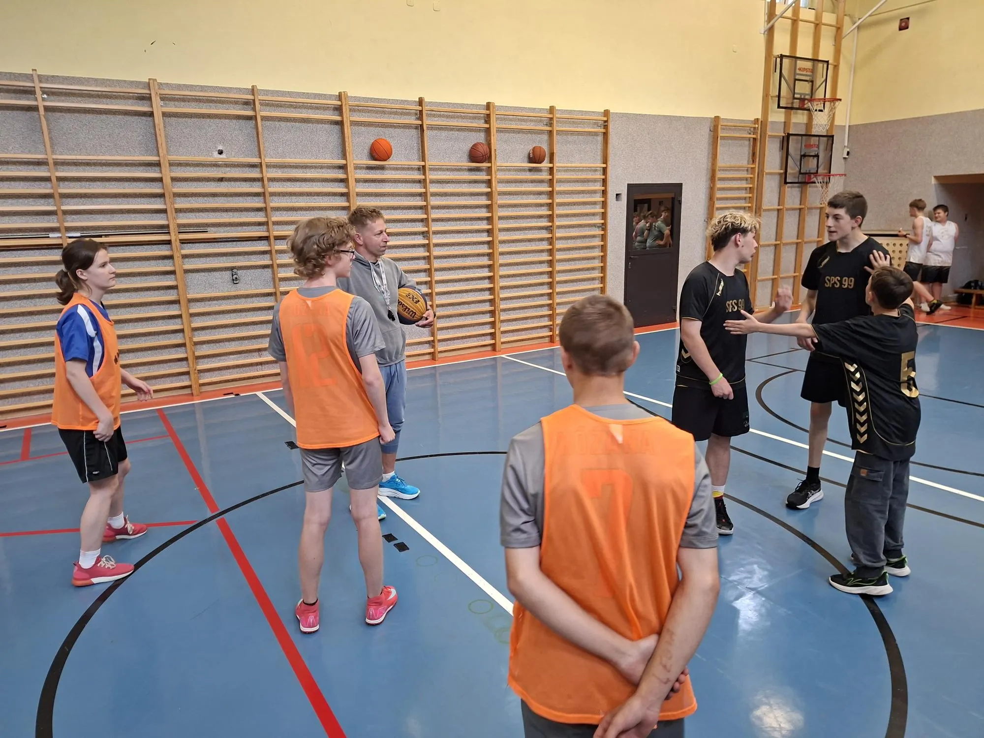 Zawody w koszykówce 3x3