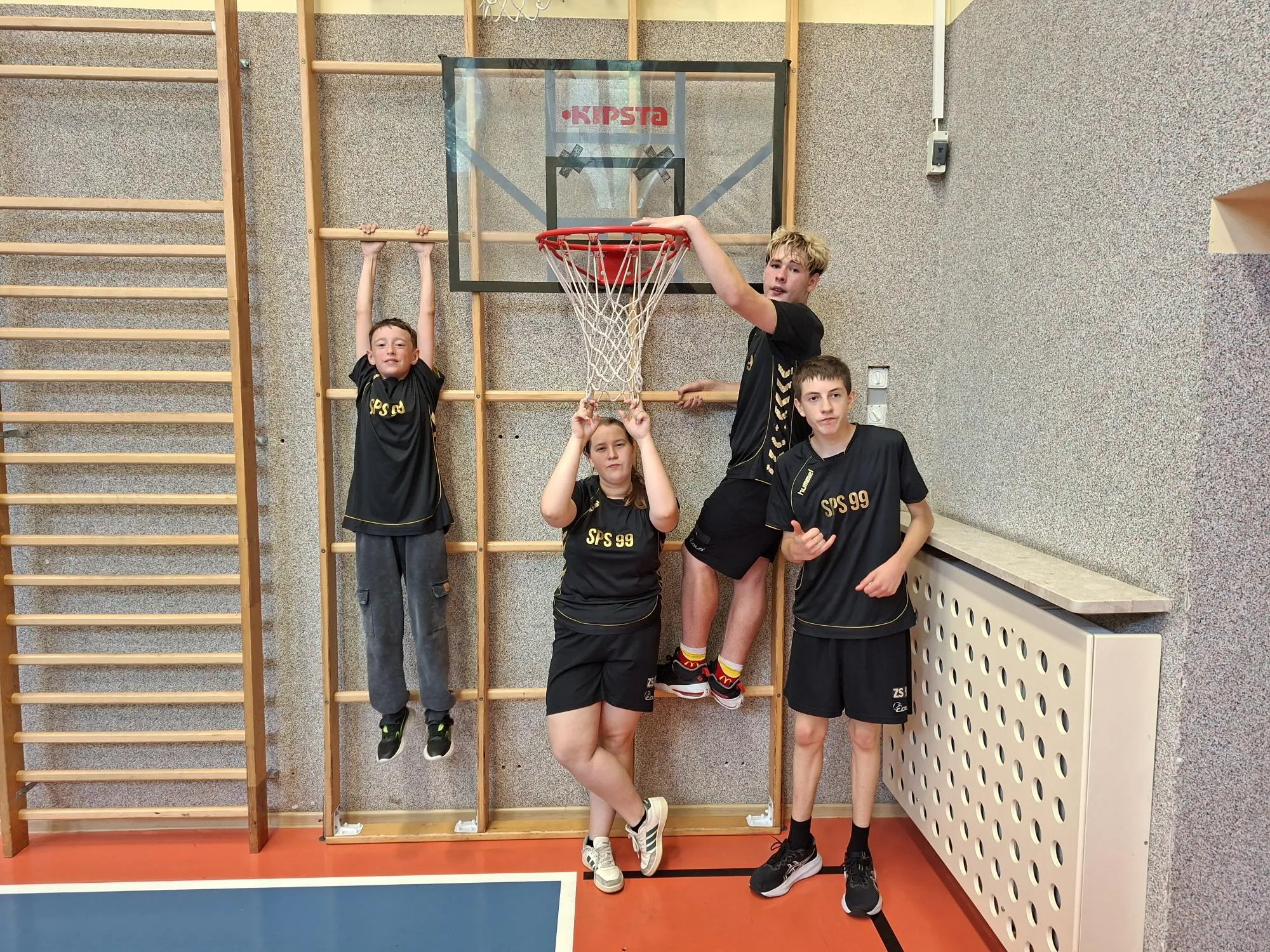 Zawody w koszykówce 3x3