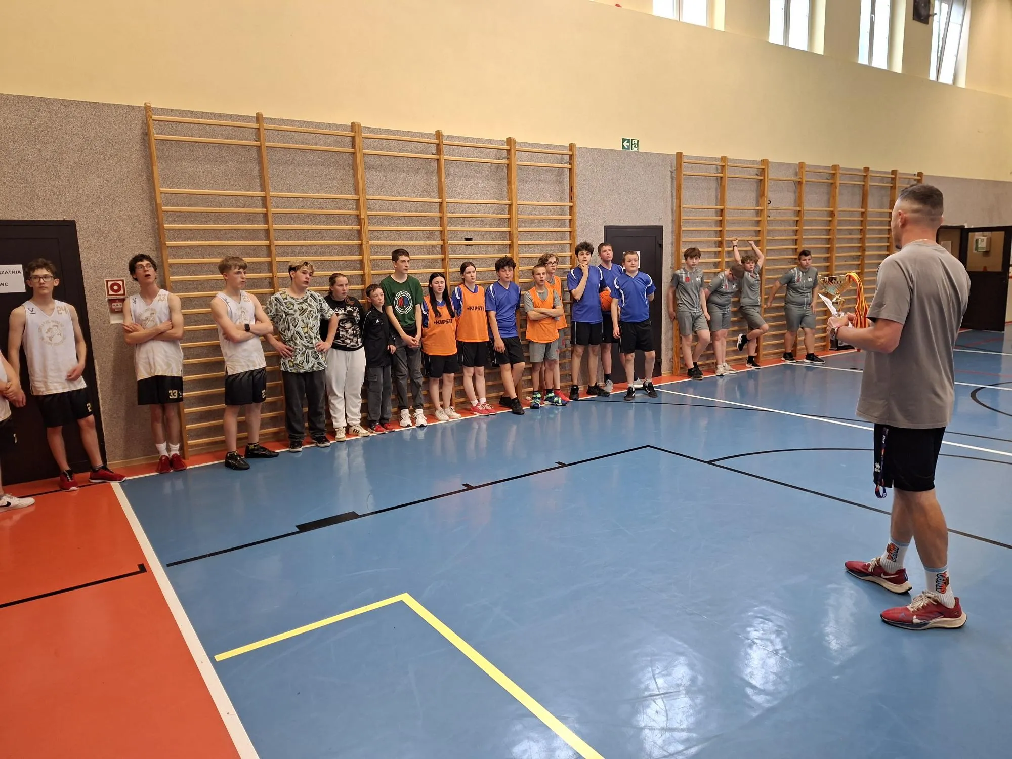 Zawody w koszykówce 3x3