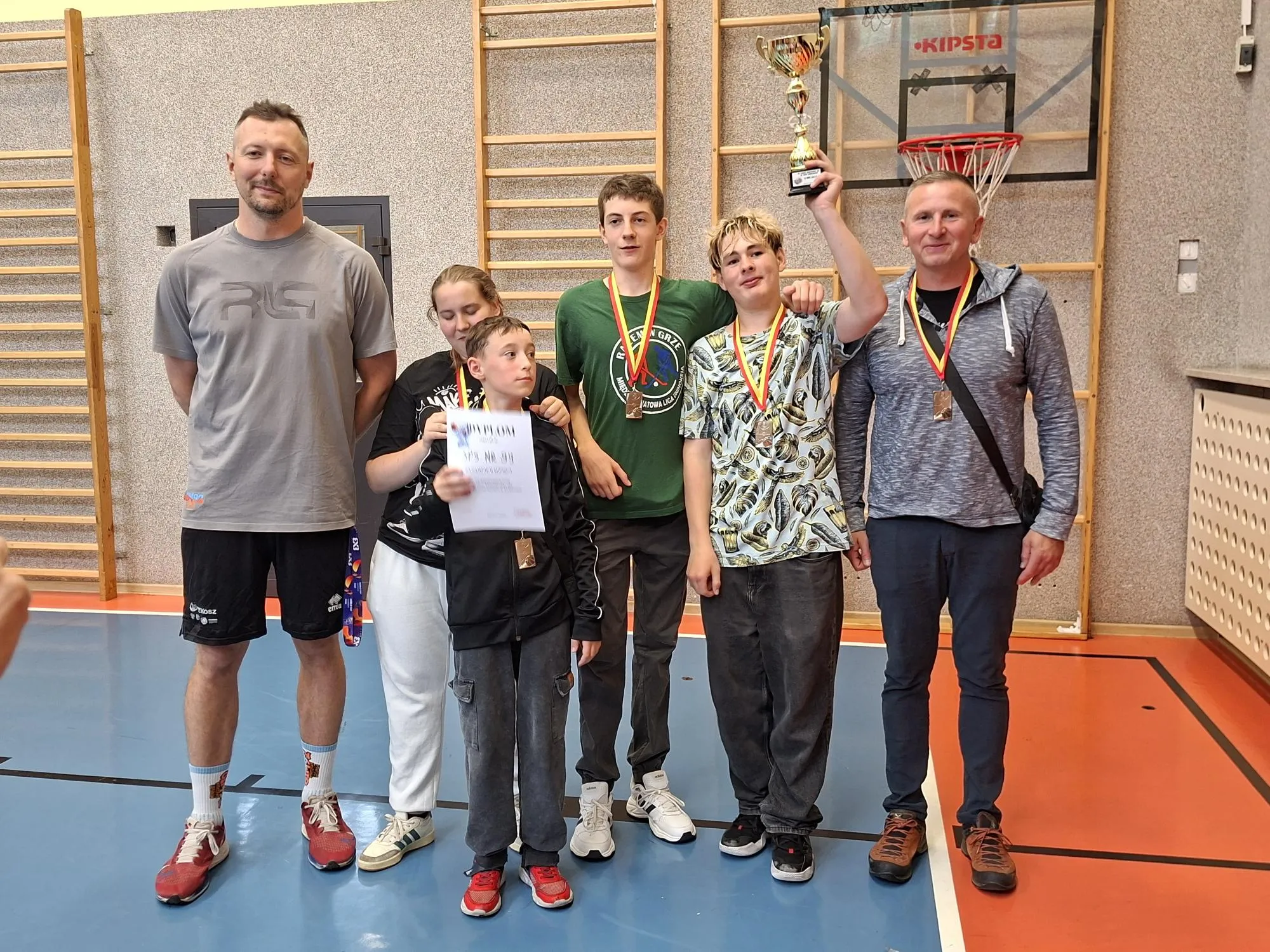 Zawody w koszykówce 3x3