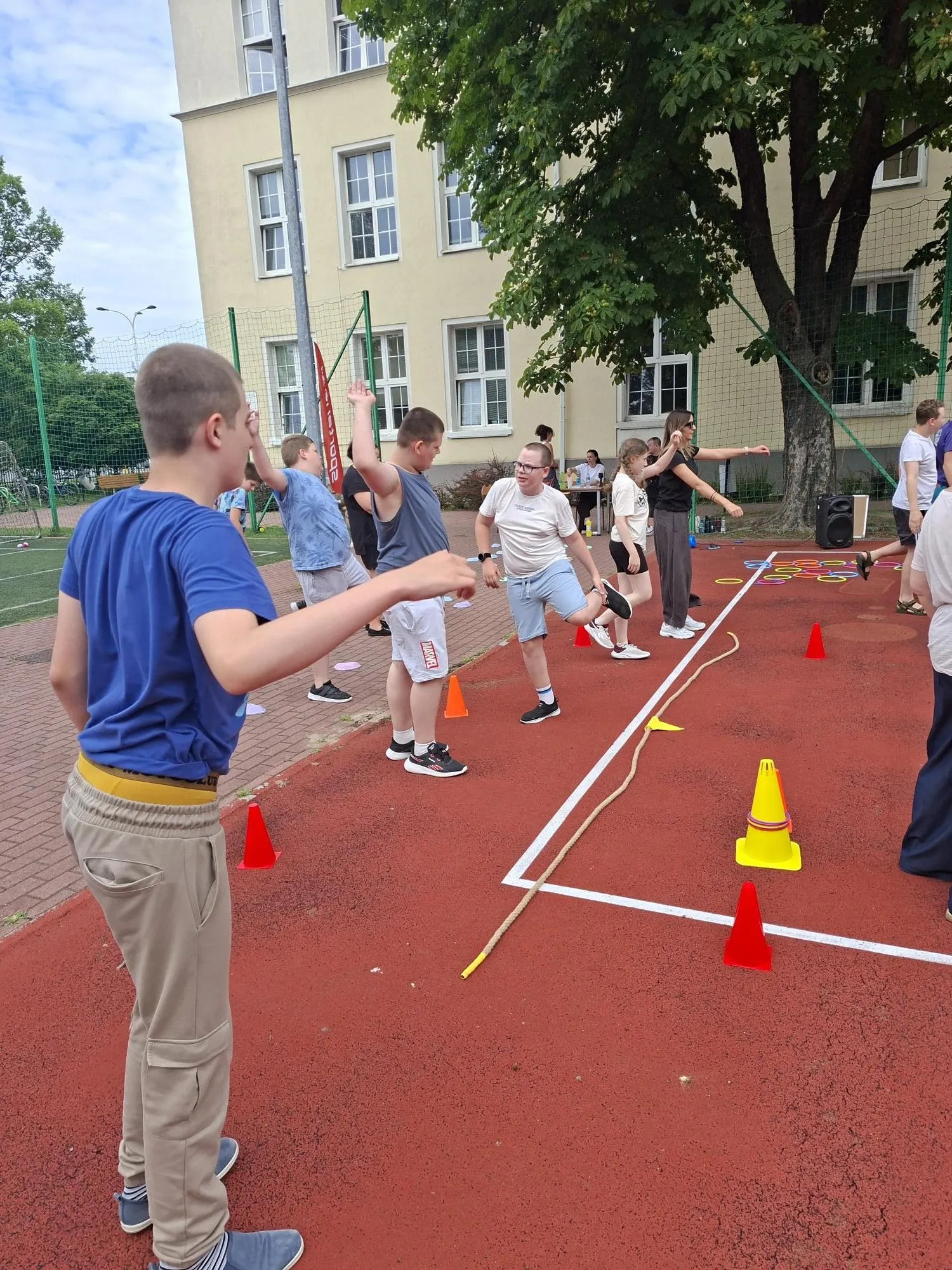 Zajecia z Wielką Mistrzynią fit mamą Aleksandra Litwiniuk