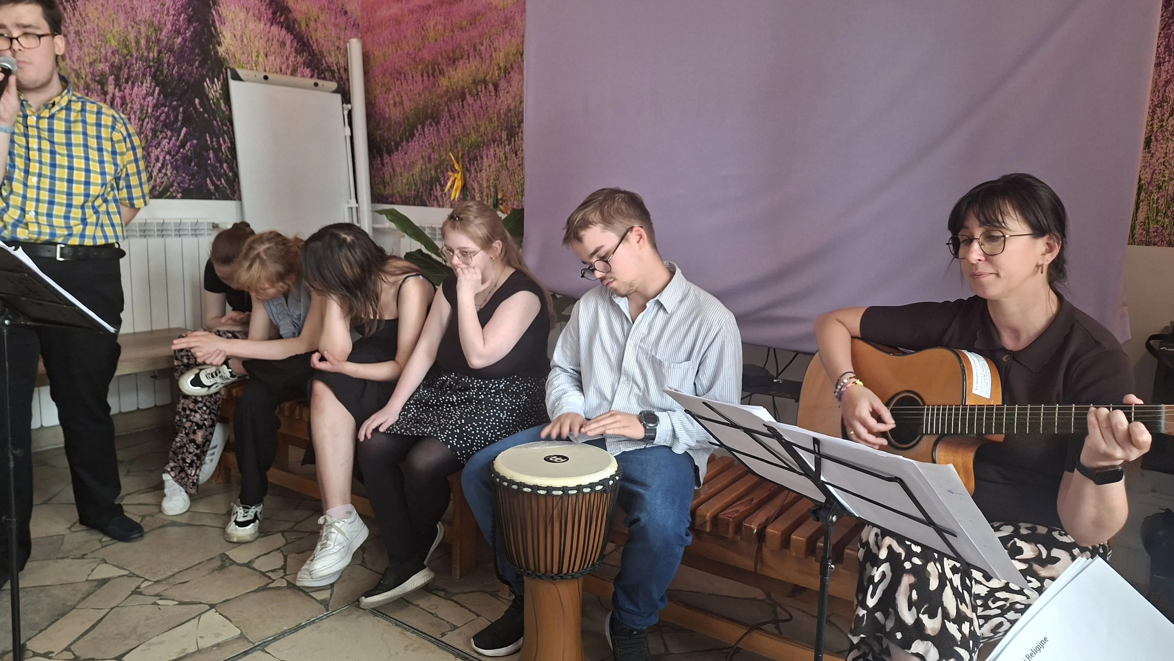 Koncert w Domu Pomocy Społecznej